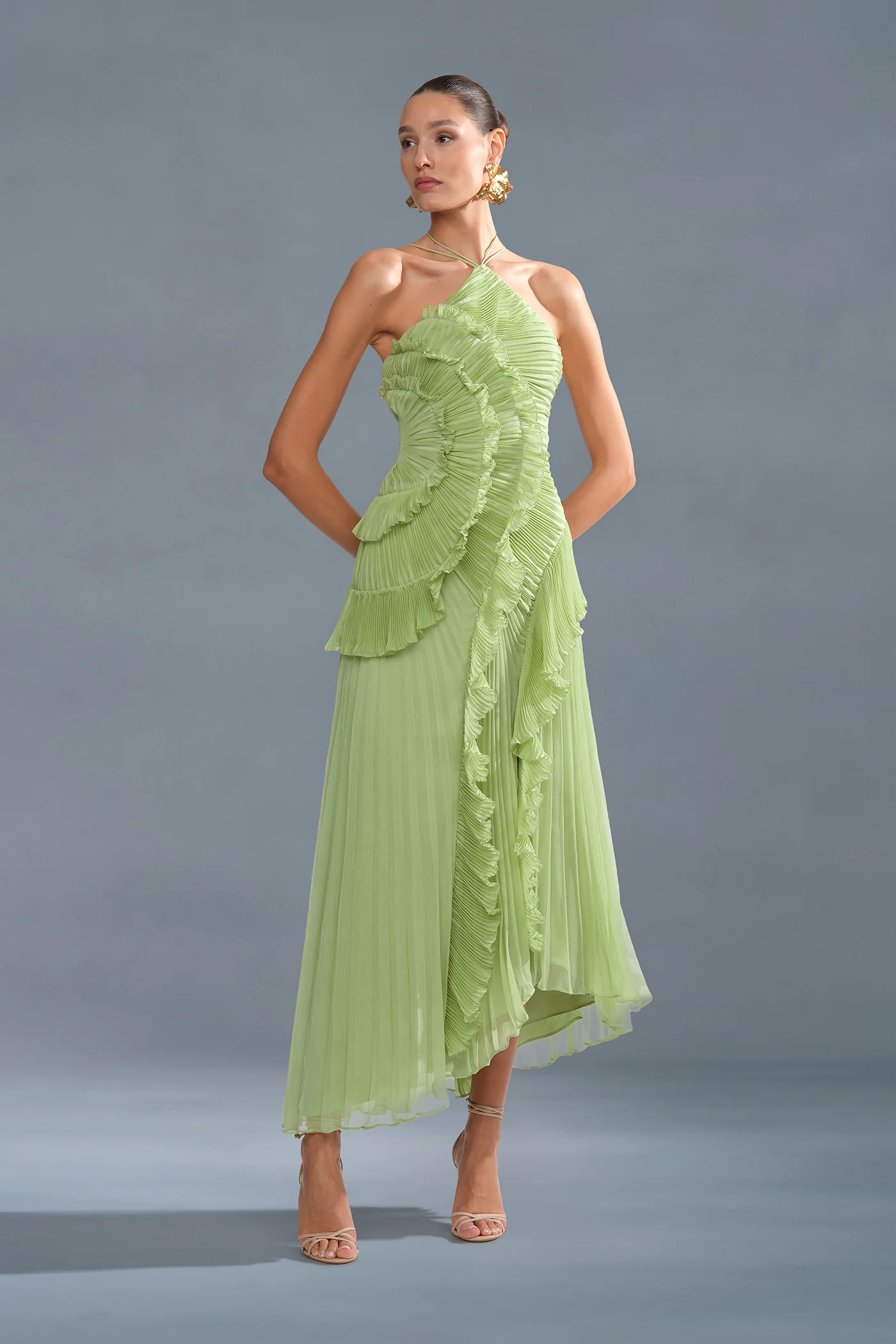 Lorelie Halter Gown - Image 5