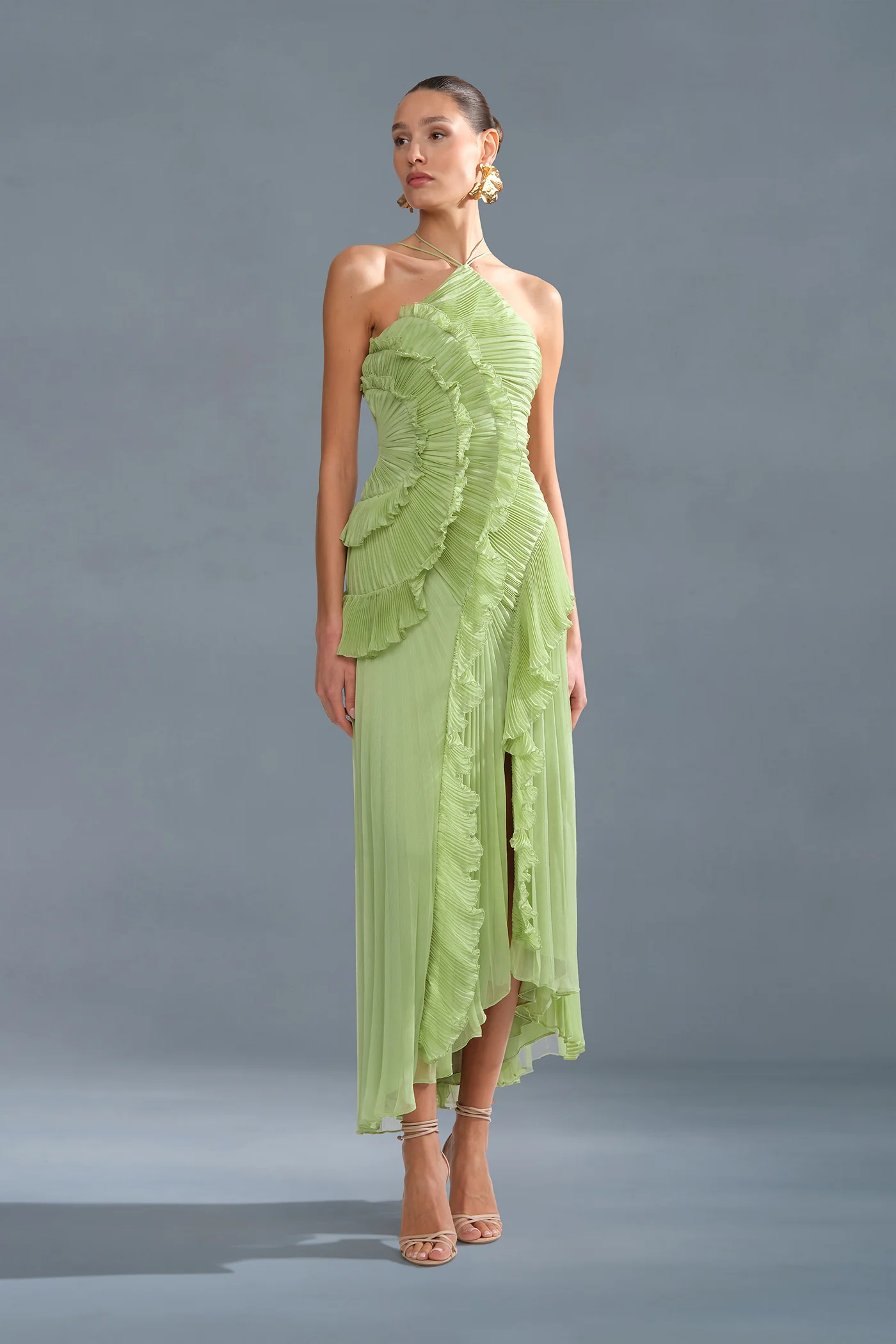Lorelie Halter Gown - Image 6