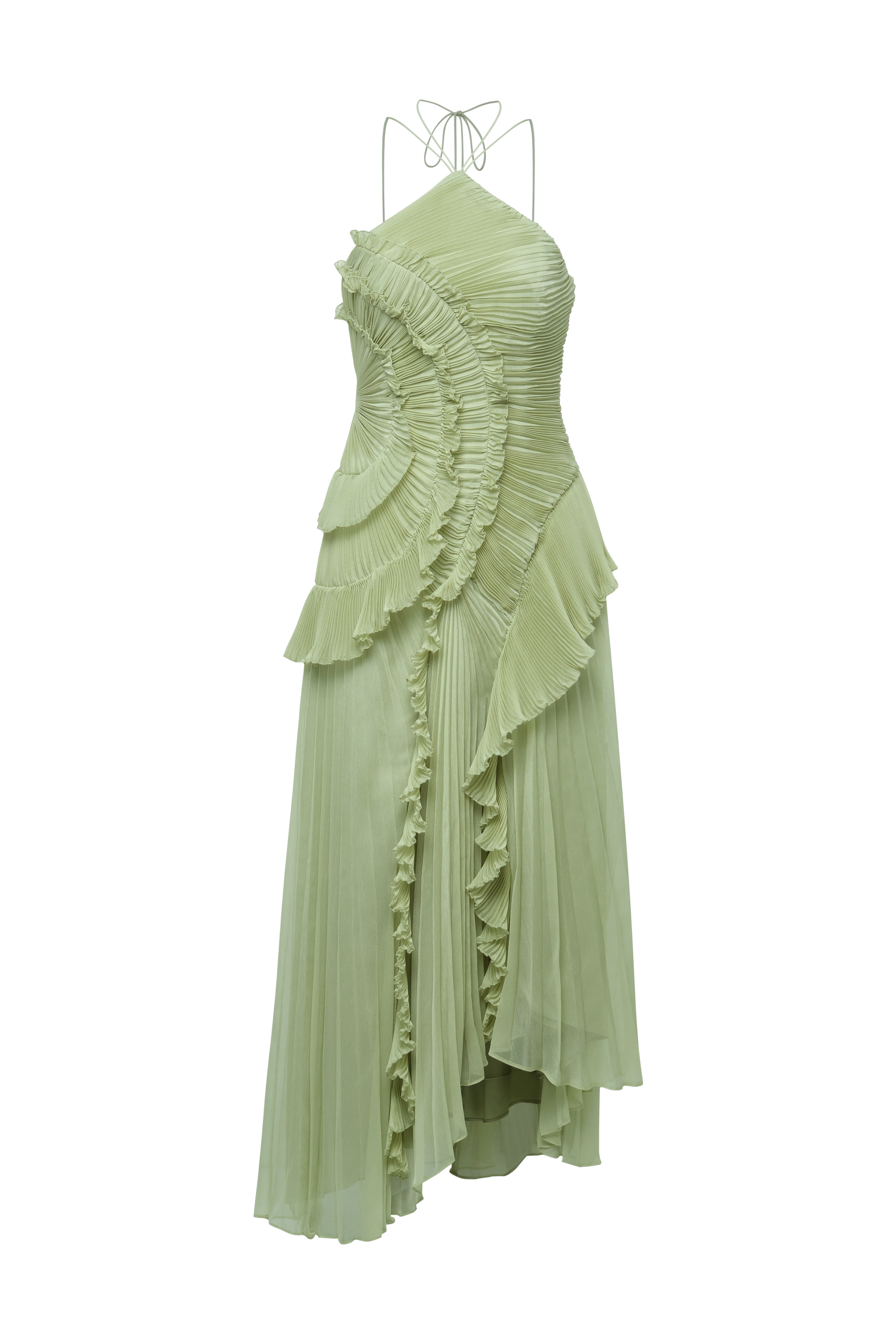 Lorelie Halter Gown - Image 8