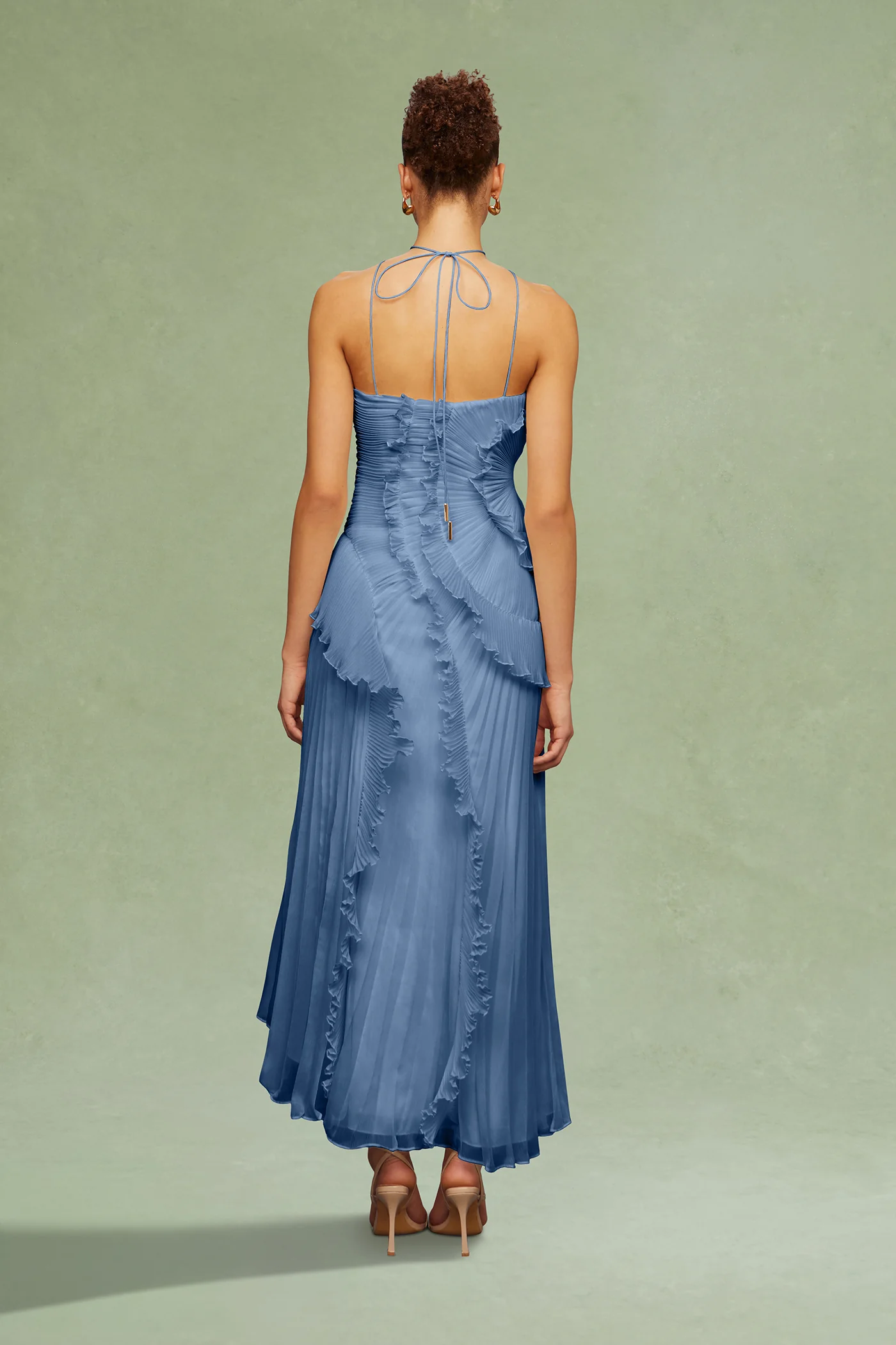 Lorelie Halter Gown - Image 2