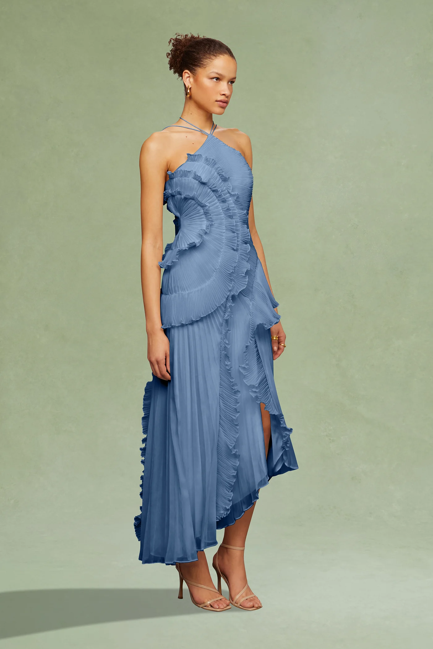 Lorelie Halter Gown - Image 3