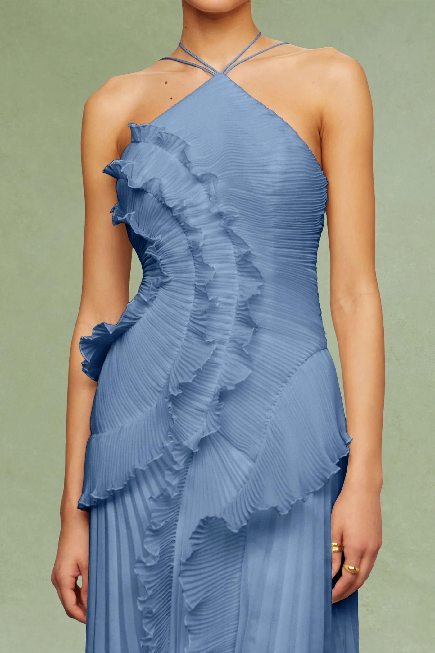 Lorelie Halter Gown - Image 4