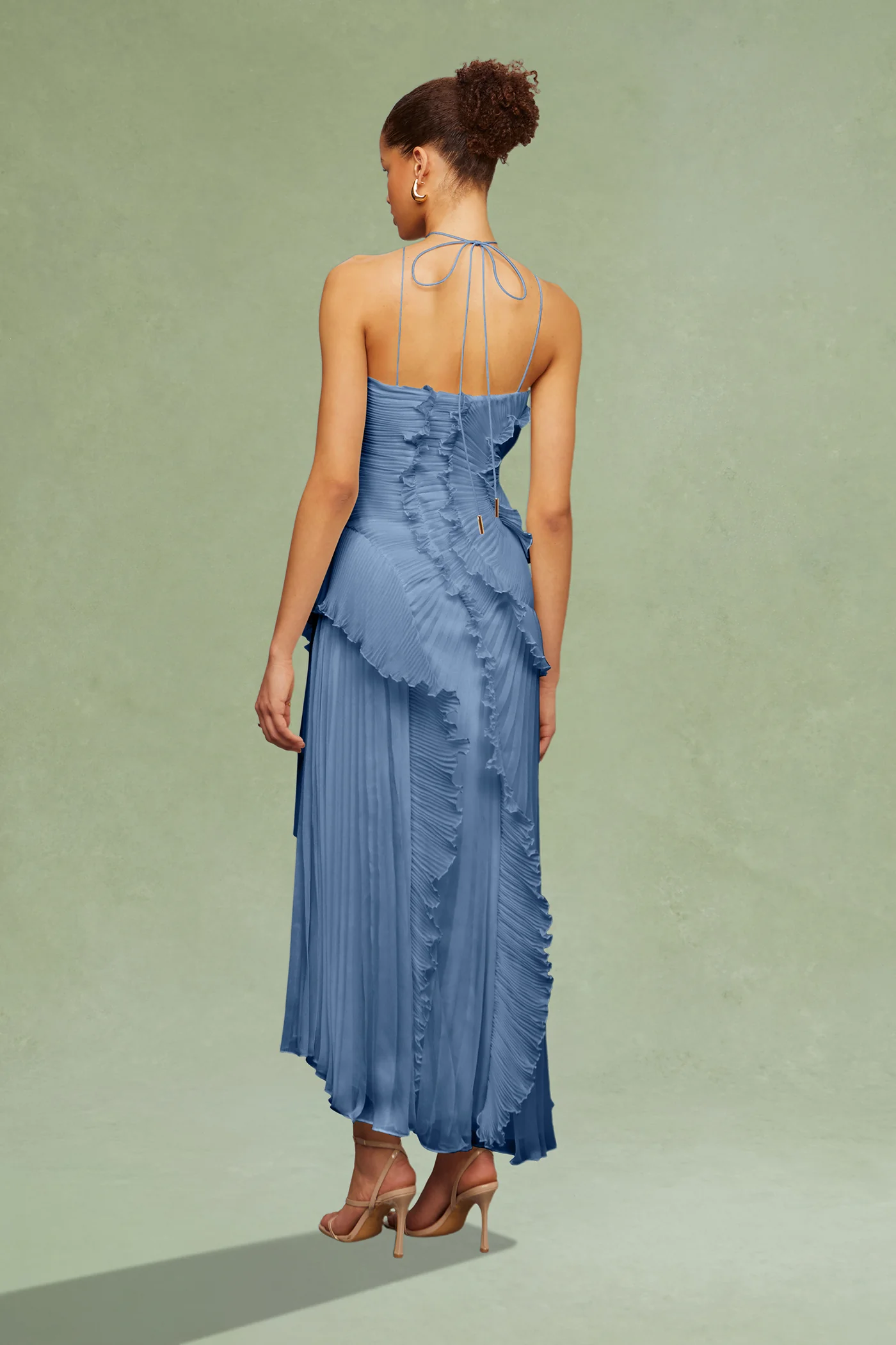 Lorelie Halter Gown - Image 5