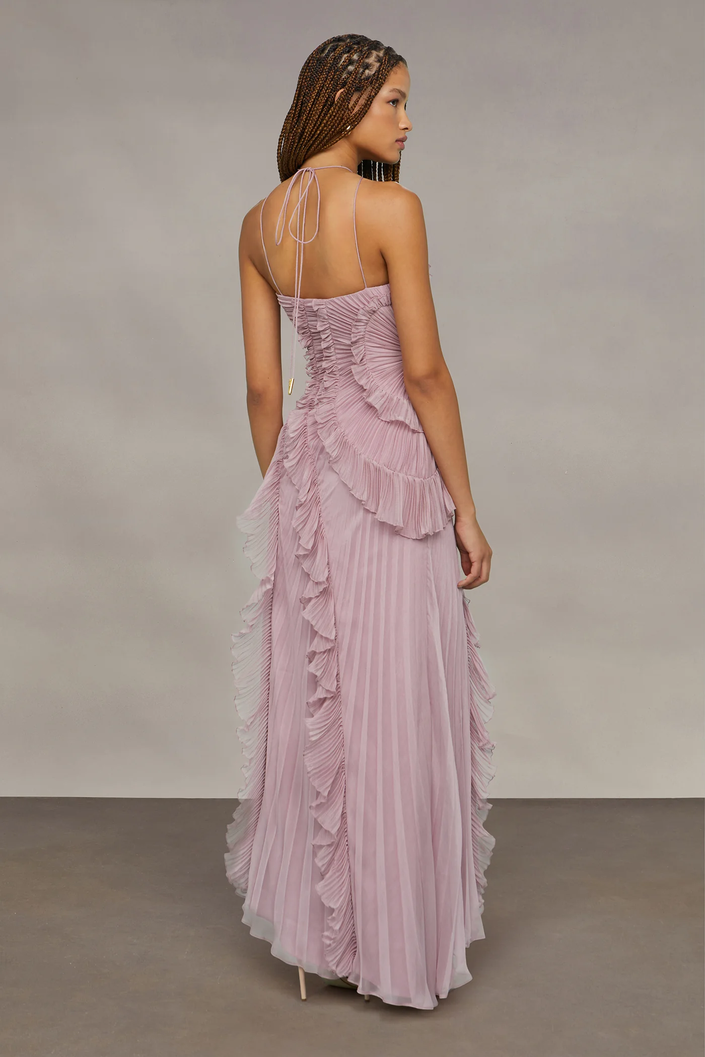 Lorelie Halter Gown - Image 10