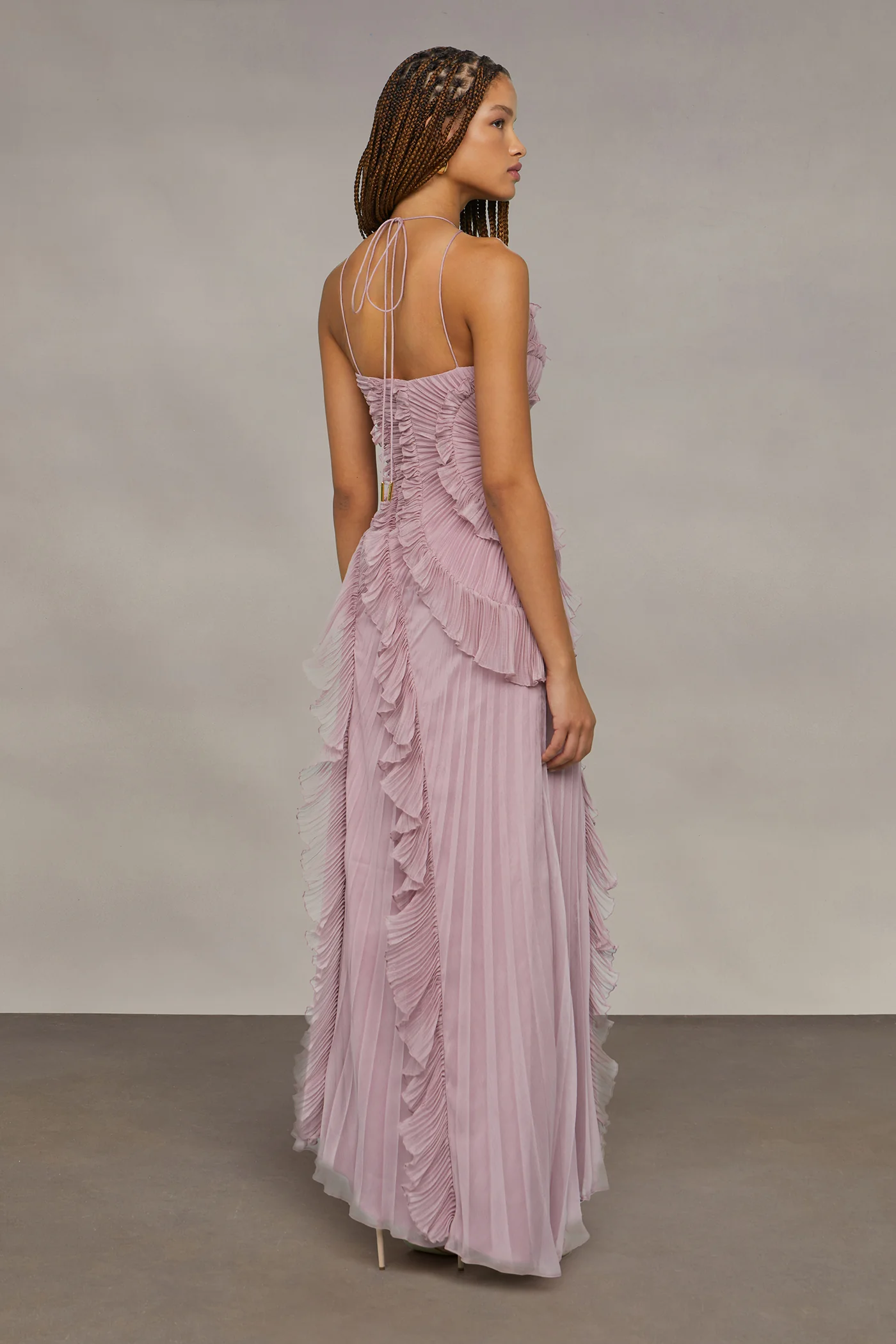 Lorelie Halter Gown - Image 9