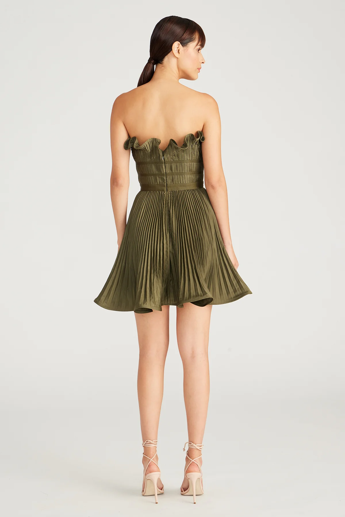 Lorena Strapless Mini Dress - Image 2