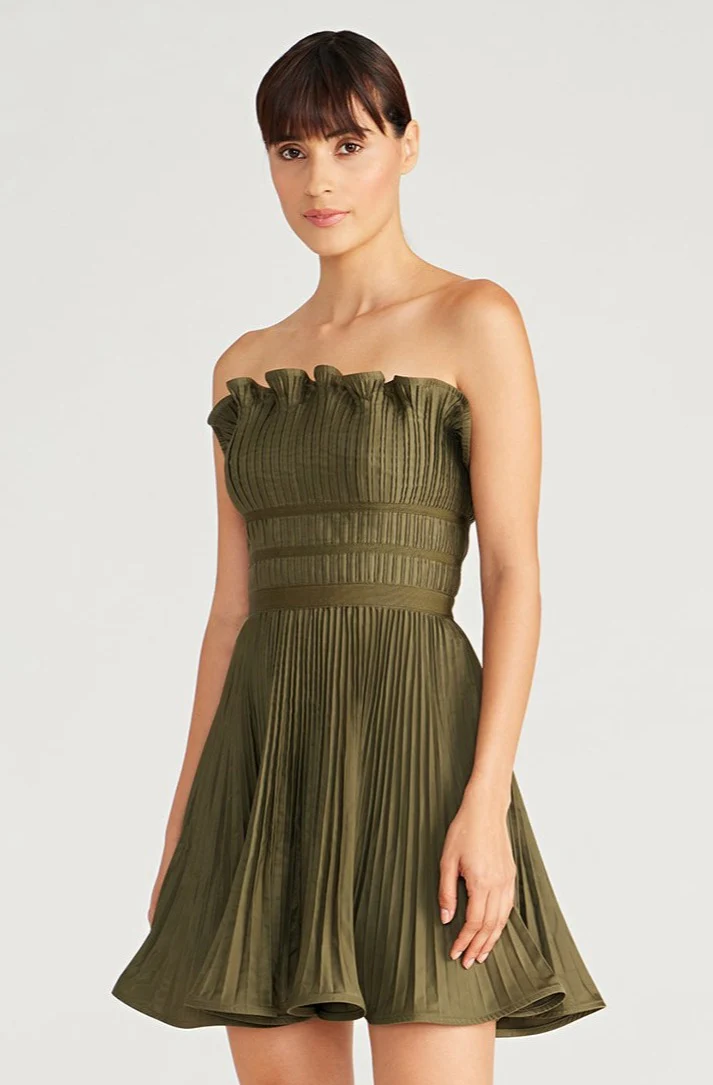 Lorena Strapless Mini Dress - Image 3