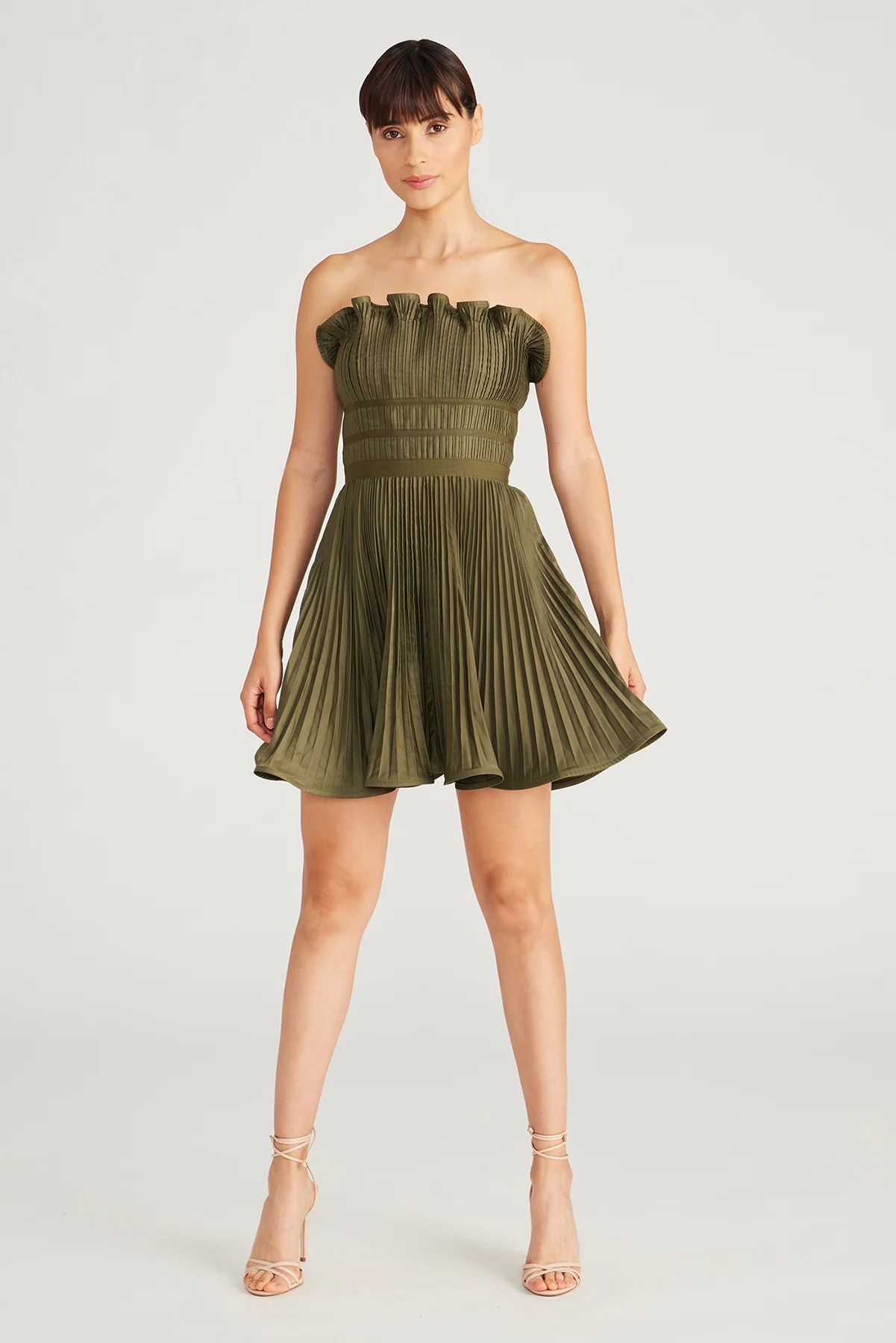 Lorena Strapless Mini Dress - Image 4