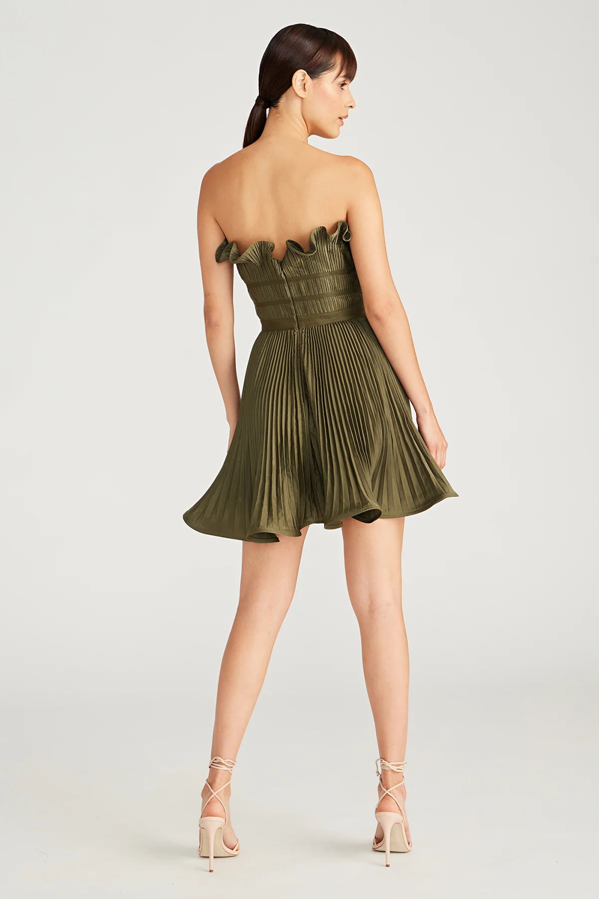 Lorena Strapless Mini Dress - Image 6