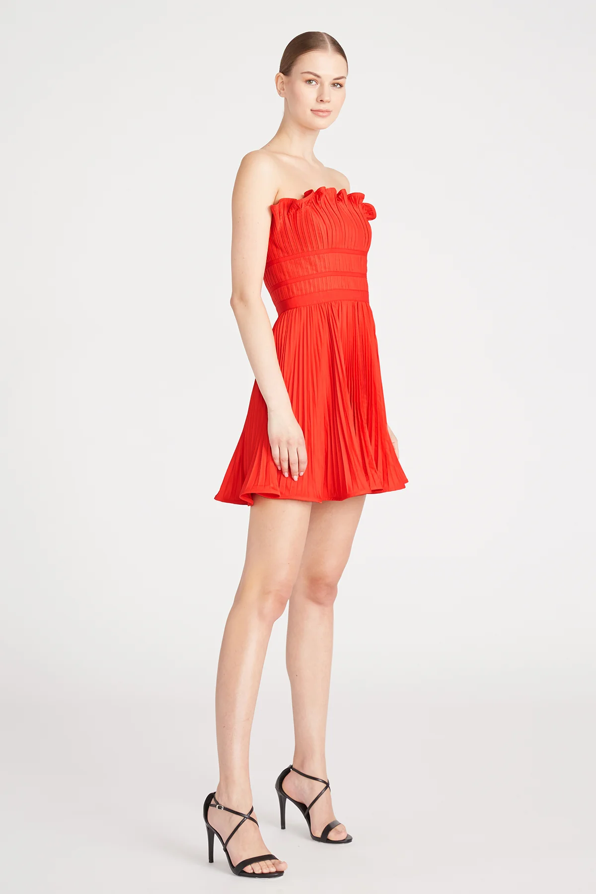 Lorena Strapless Mini Dress - Image 3