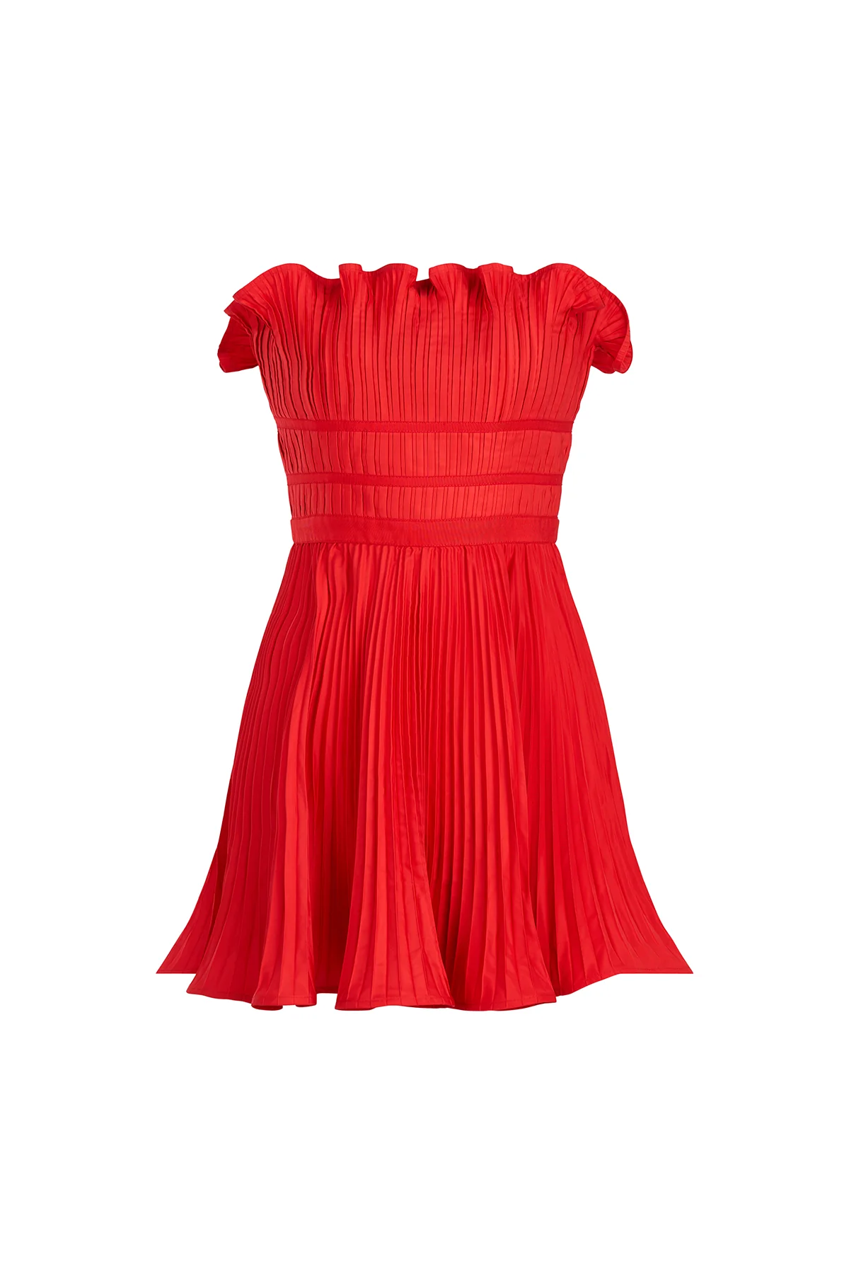 Lorena Strapless Mini Dress - Image 9