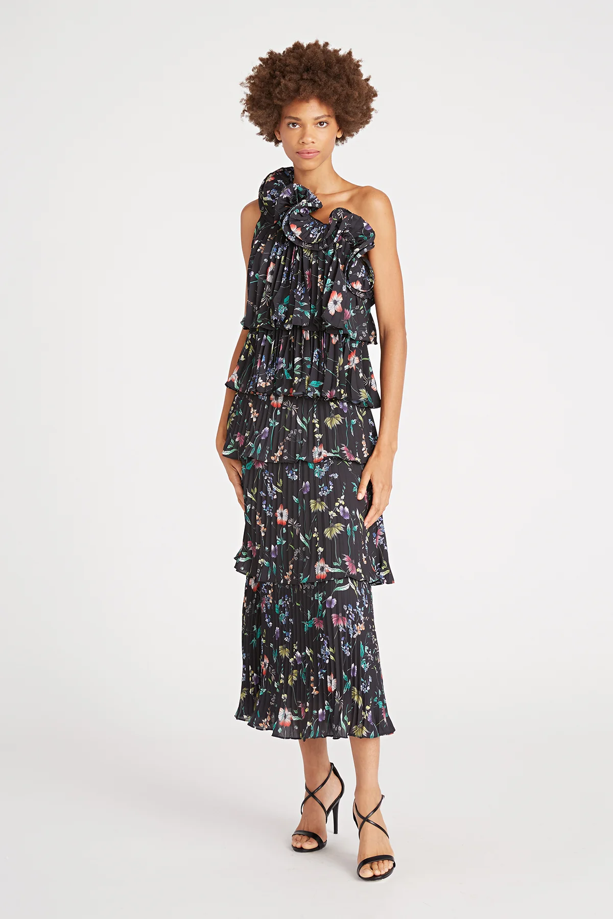 Louella Pleated Tier Skirt - Image 6