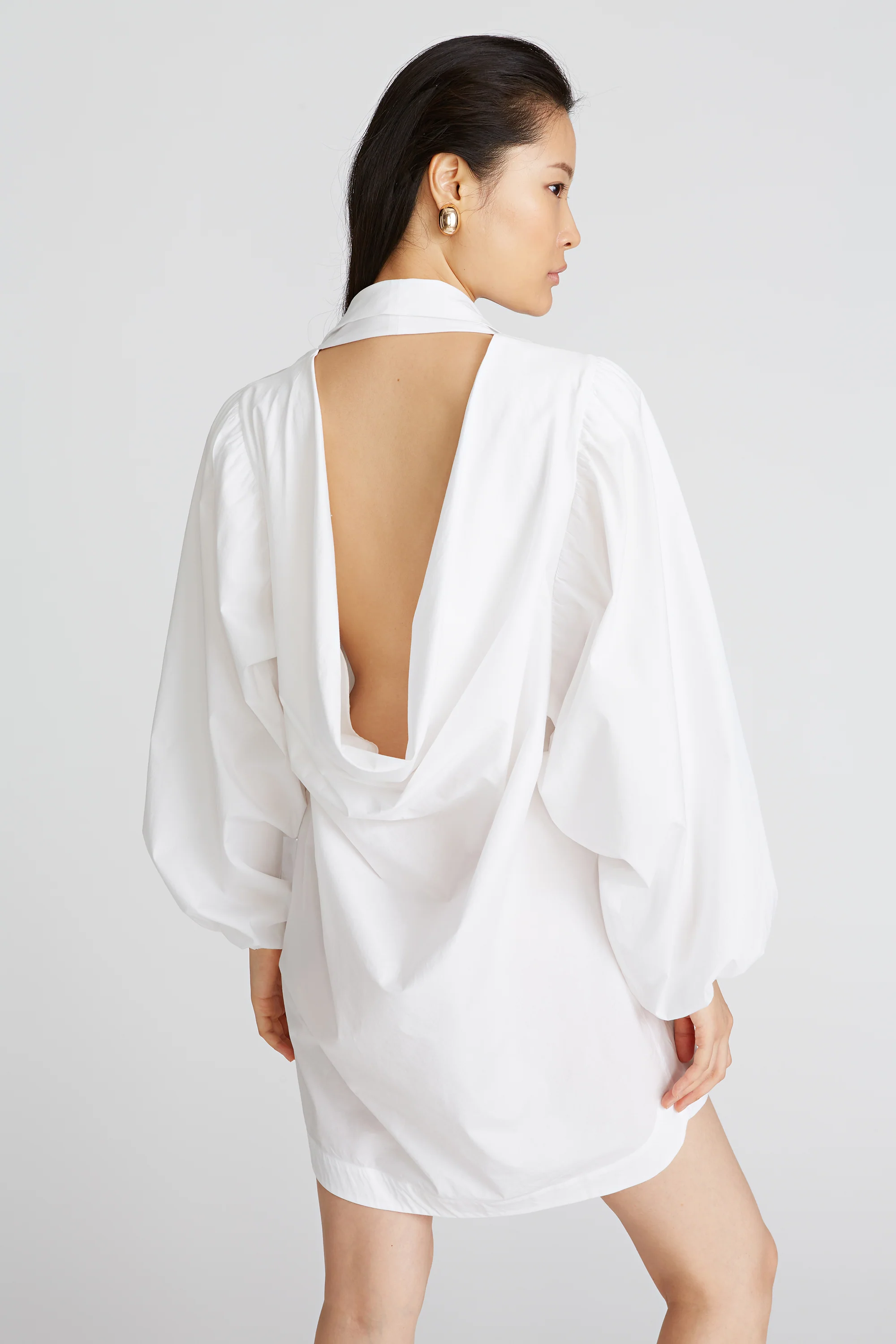 Macie Cowl Back Tunic - Image 6