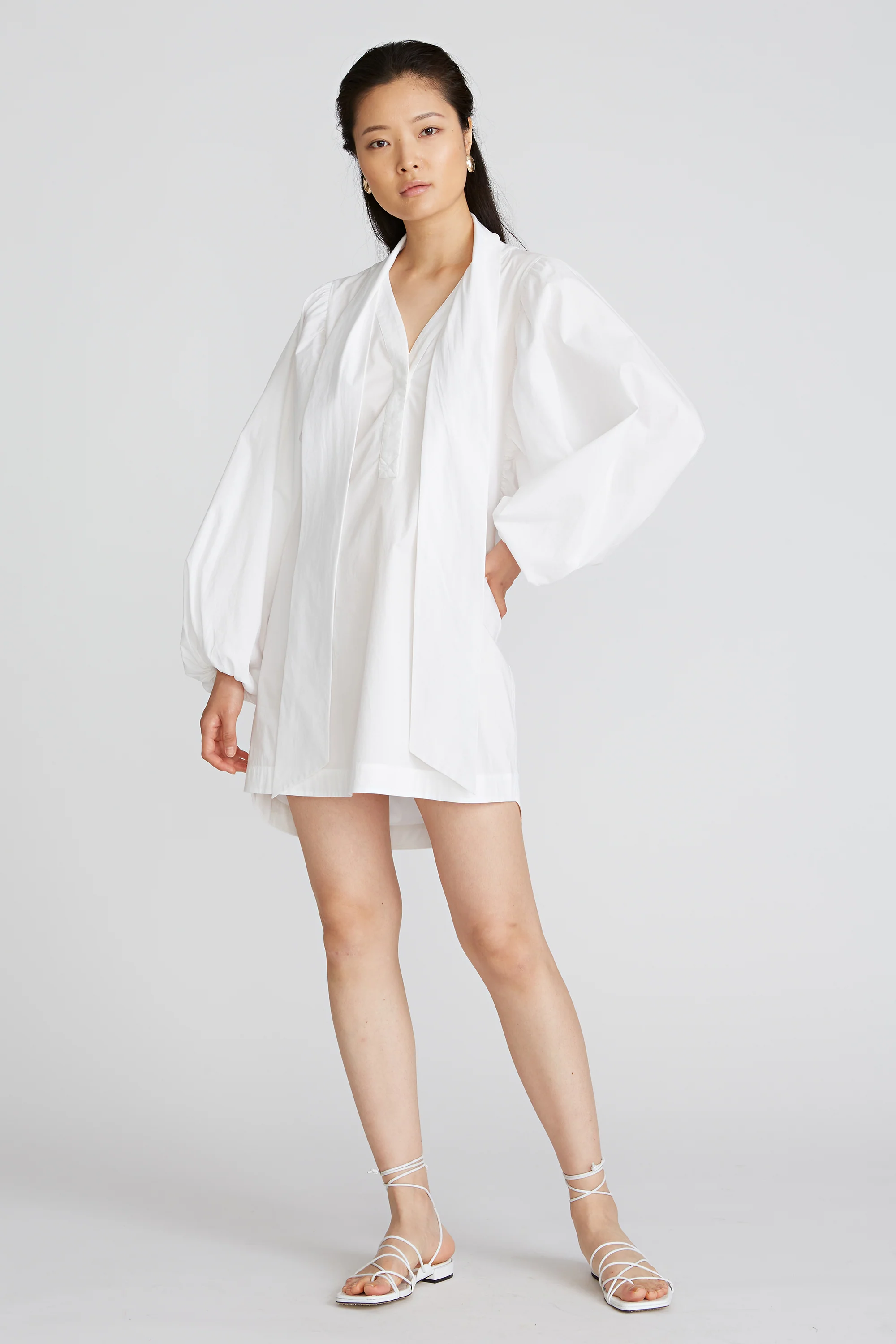 Macie Cowl Back Tunic - Image 8