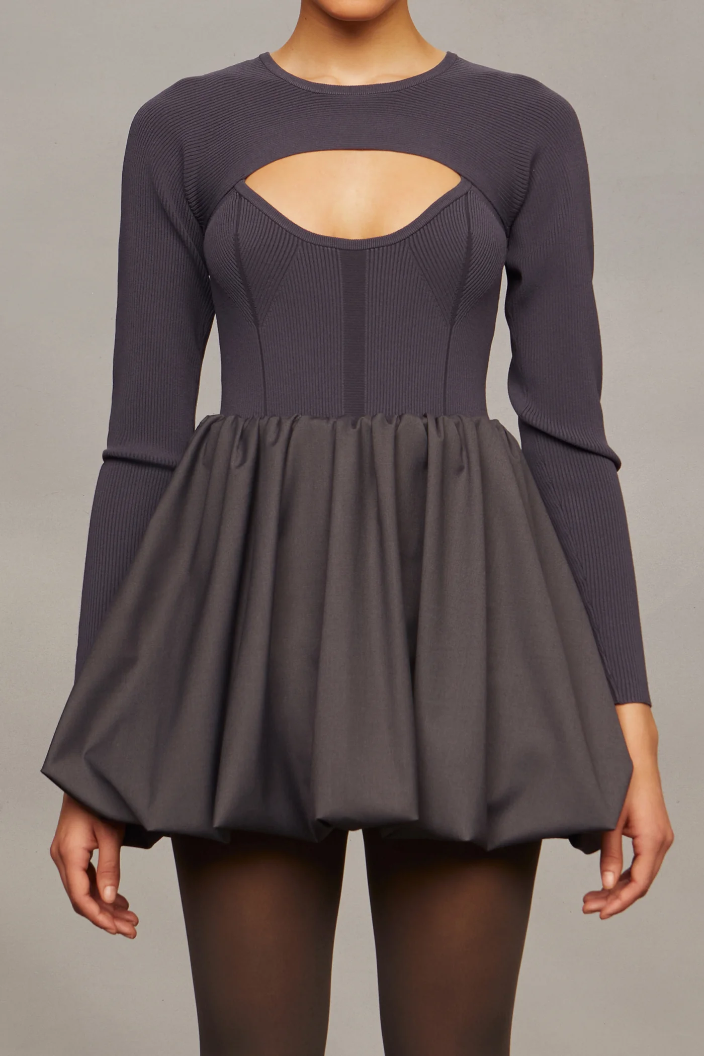 Madelyn Knit Mini Dress - Image 4