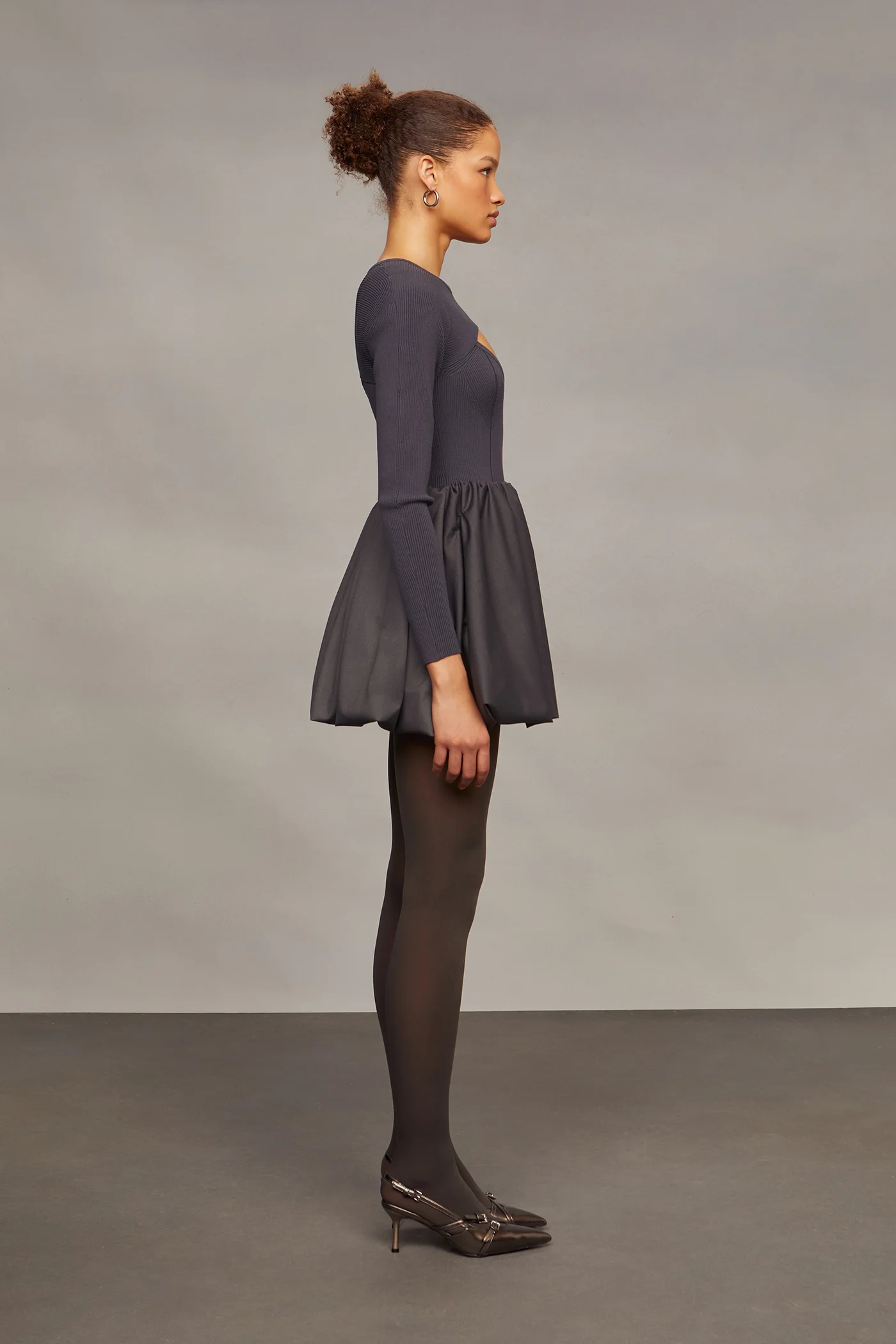 Madelyn Knit Mini Dress - Image 5