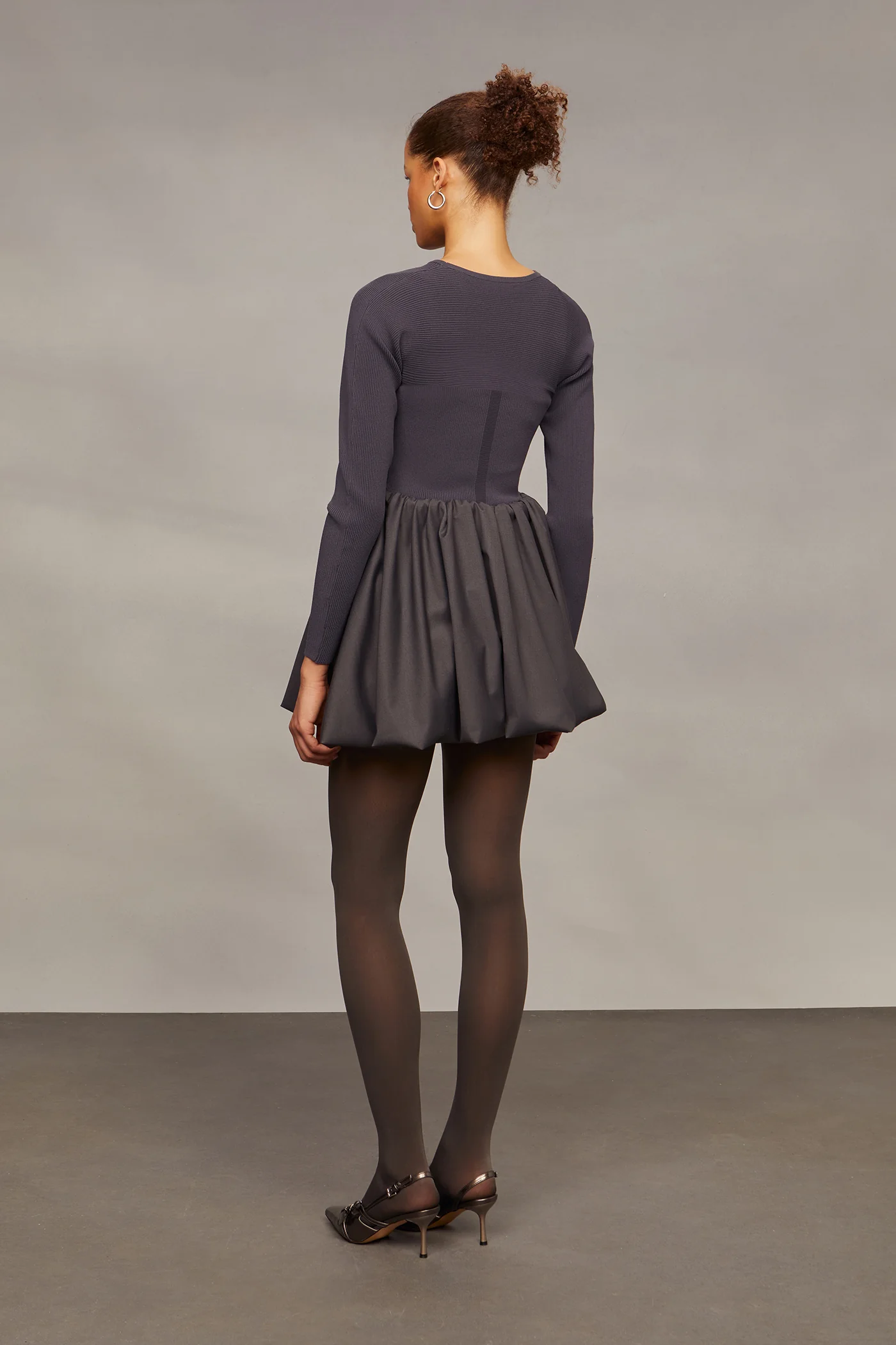 Madelyn Knit Mini Dress - Image 6