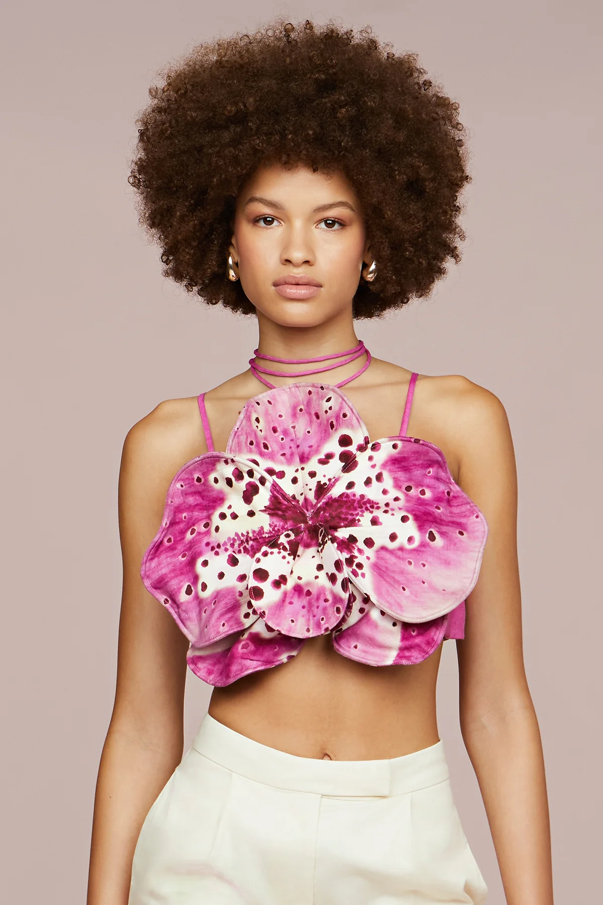 Maisie 3D Orchid Top - Image 10