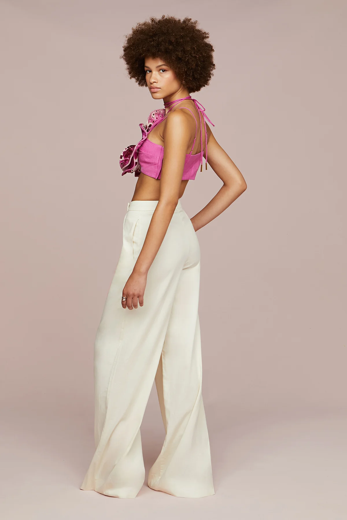 Maisie 3D Orchid Top - Image 7