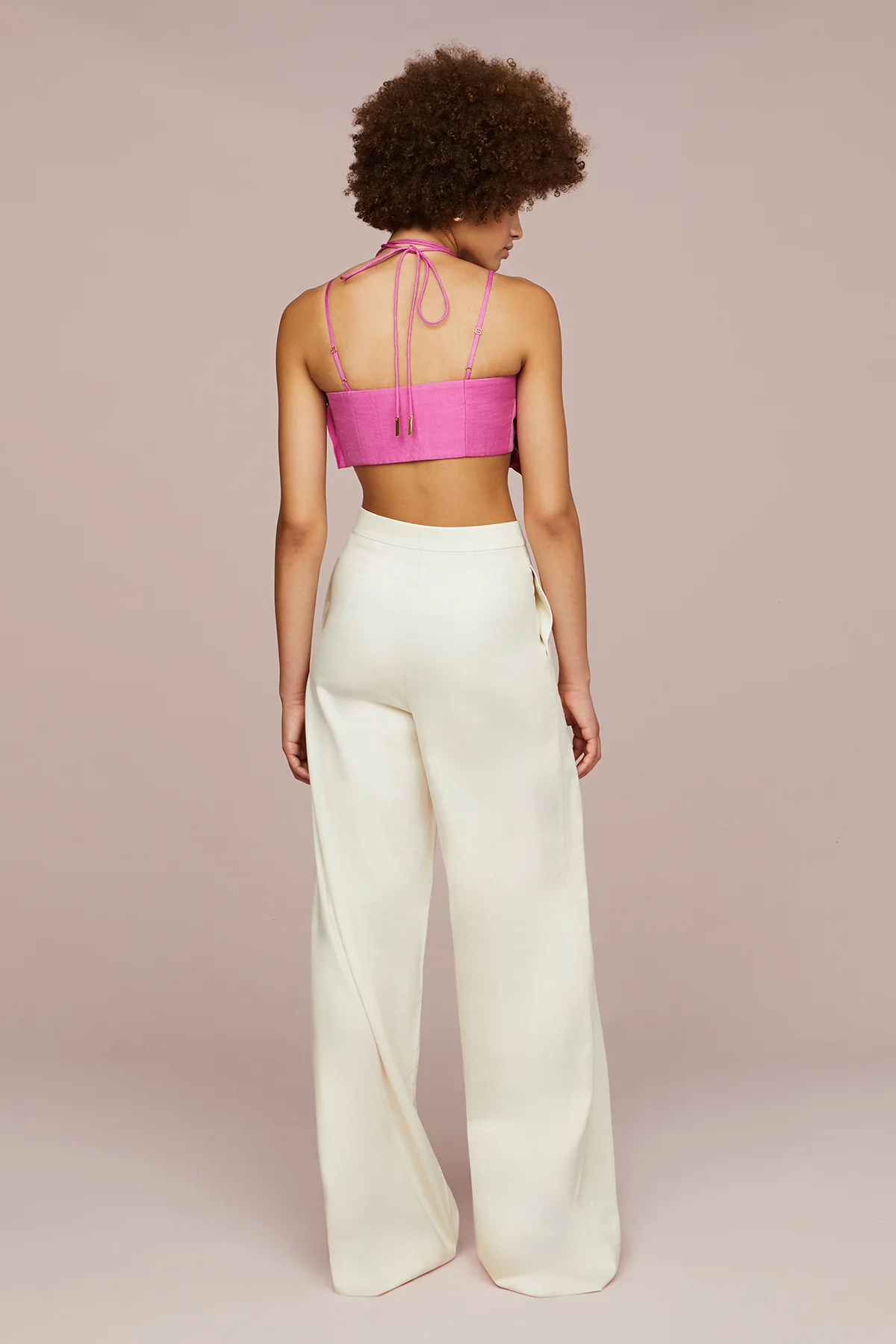Maisie 3D Orchid Top - Image 8