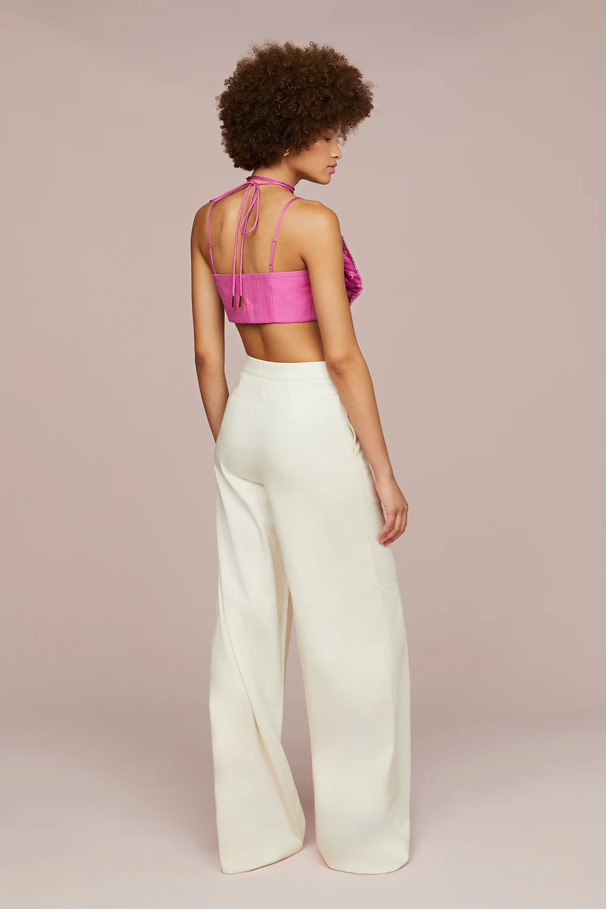 Maisie 3D Orchid Top - Image 9
