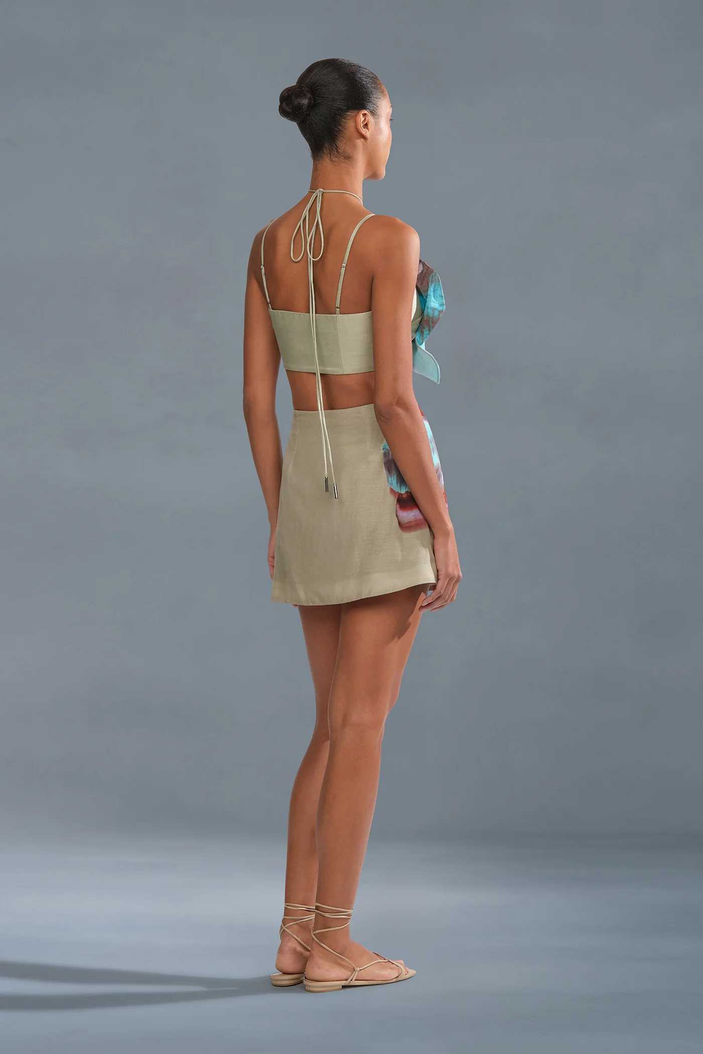 Maisie 3D Orchid Top - Image 3