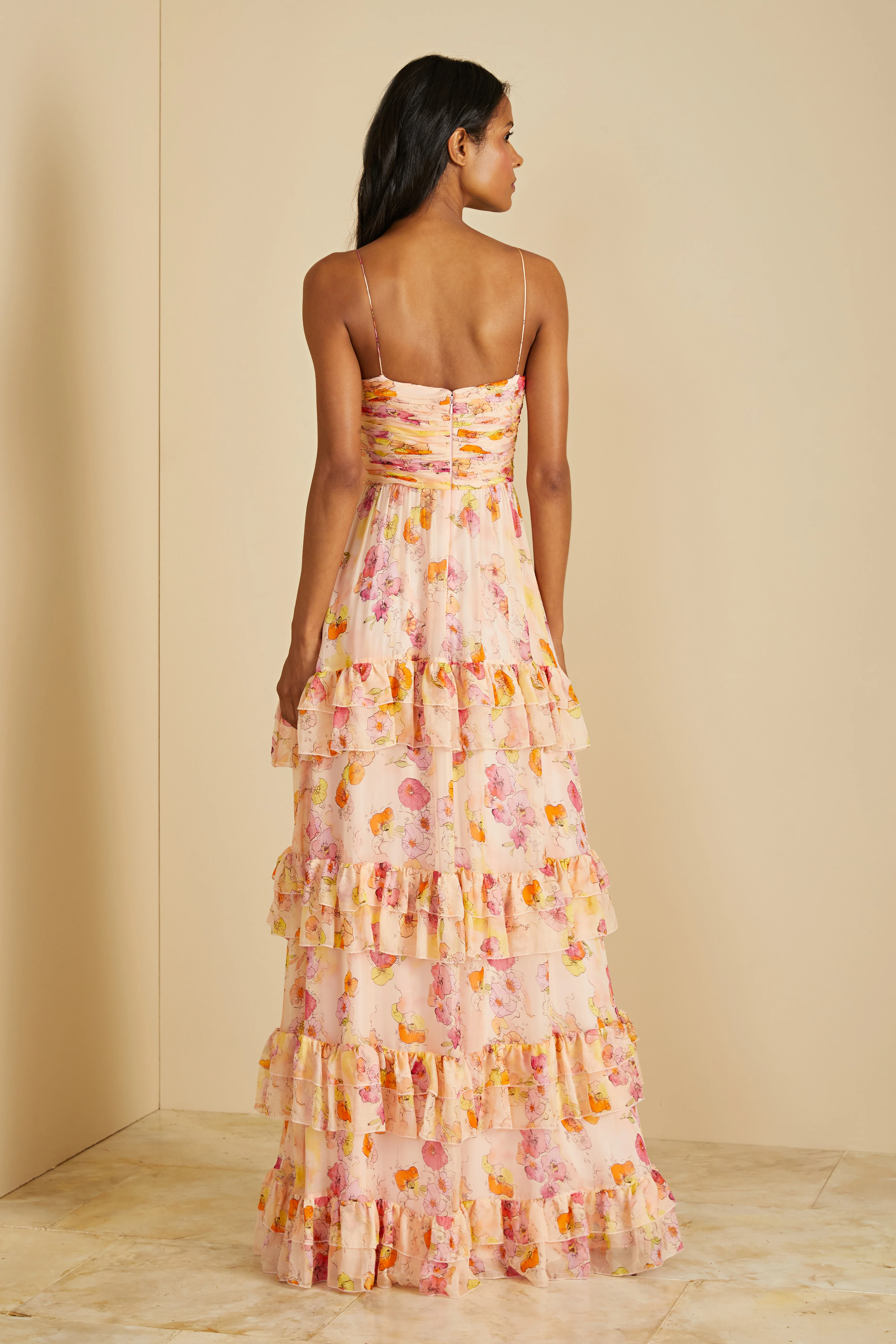 Mallory Tiered Gown - Image 2