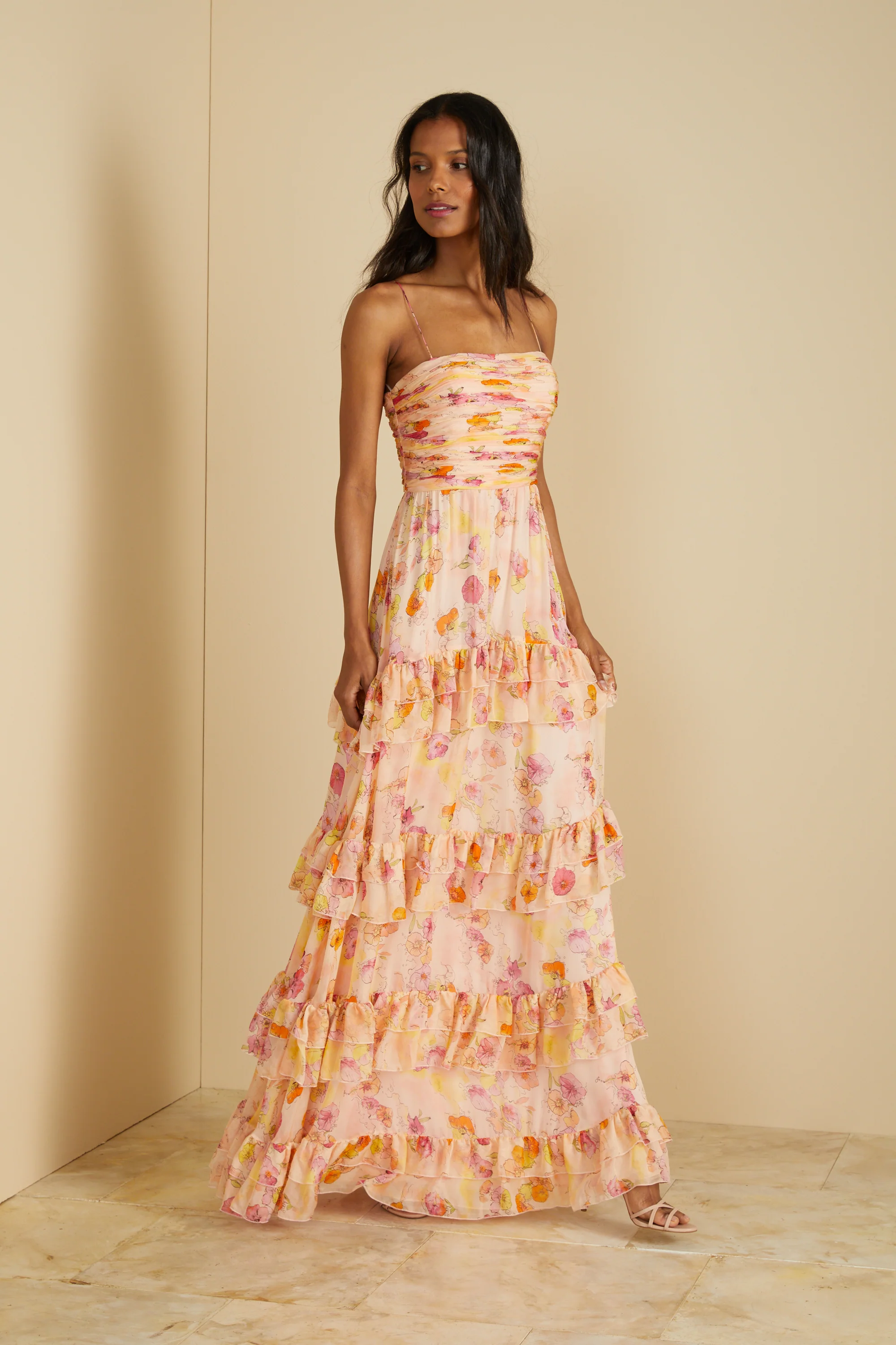 Mallory Tiered Gown - Image 3