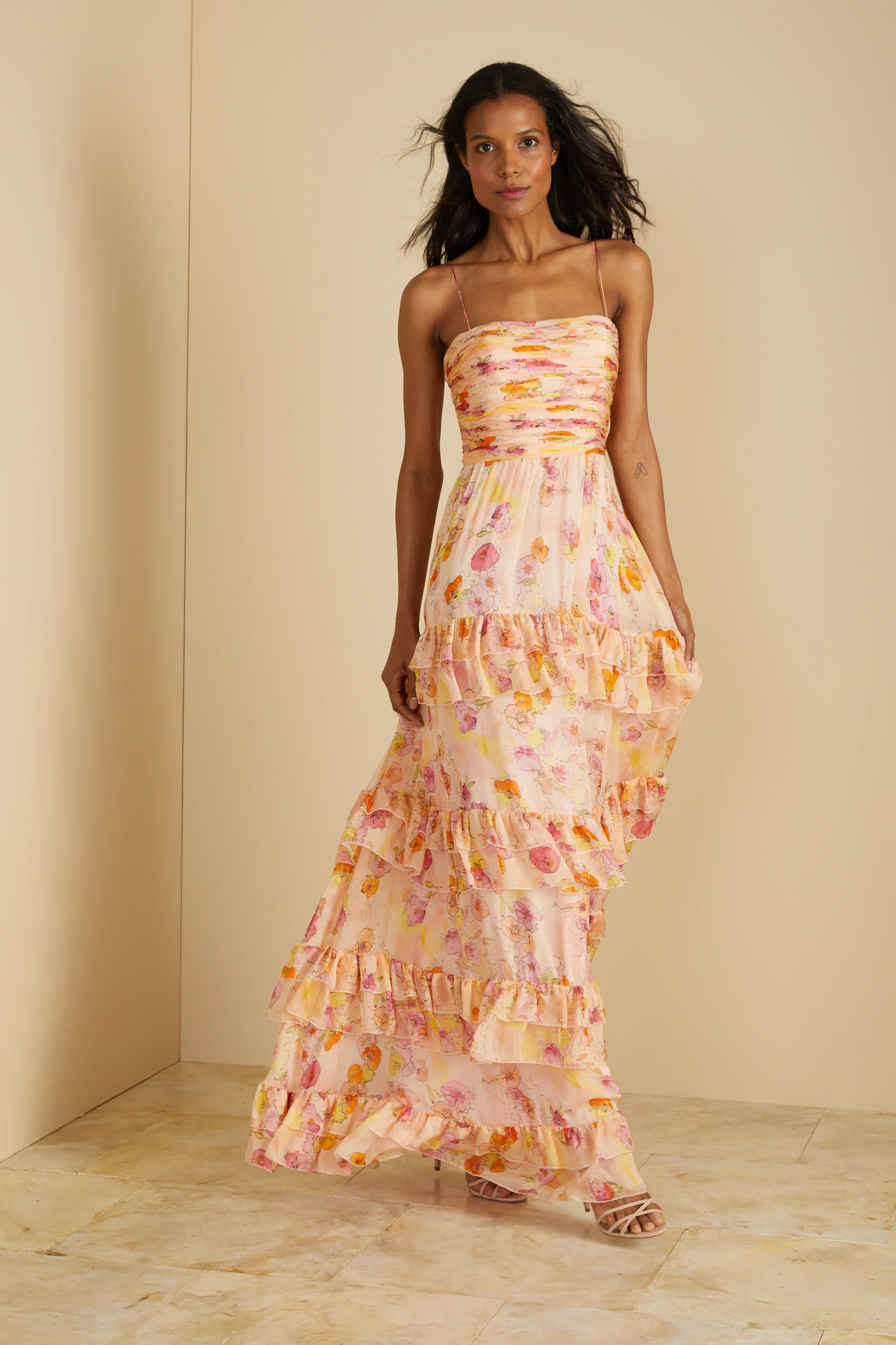 Mallory Tiered Gown - Image 5