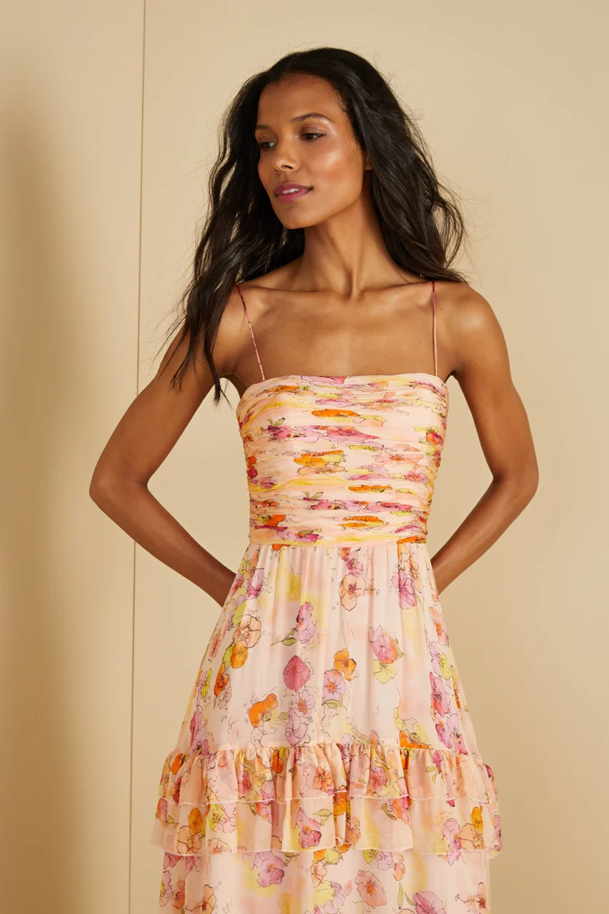 Mallory Tiered Gown - Image 6