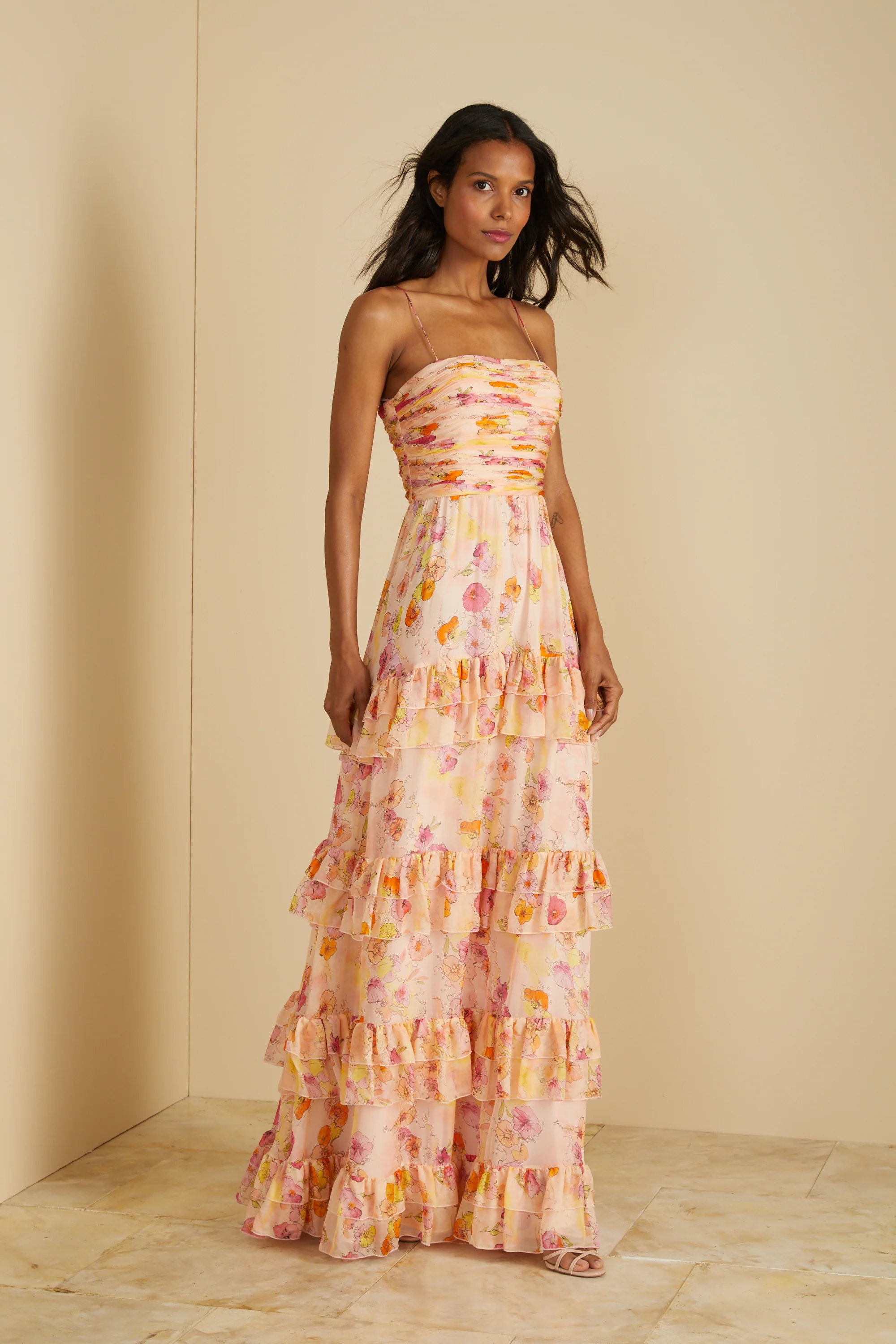 Mallory Tiered Gown - Image 7