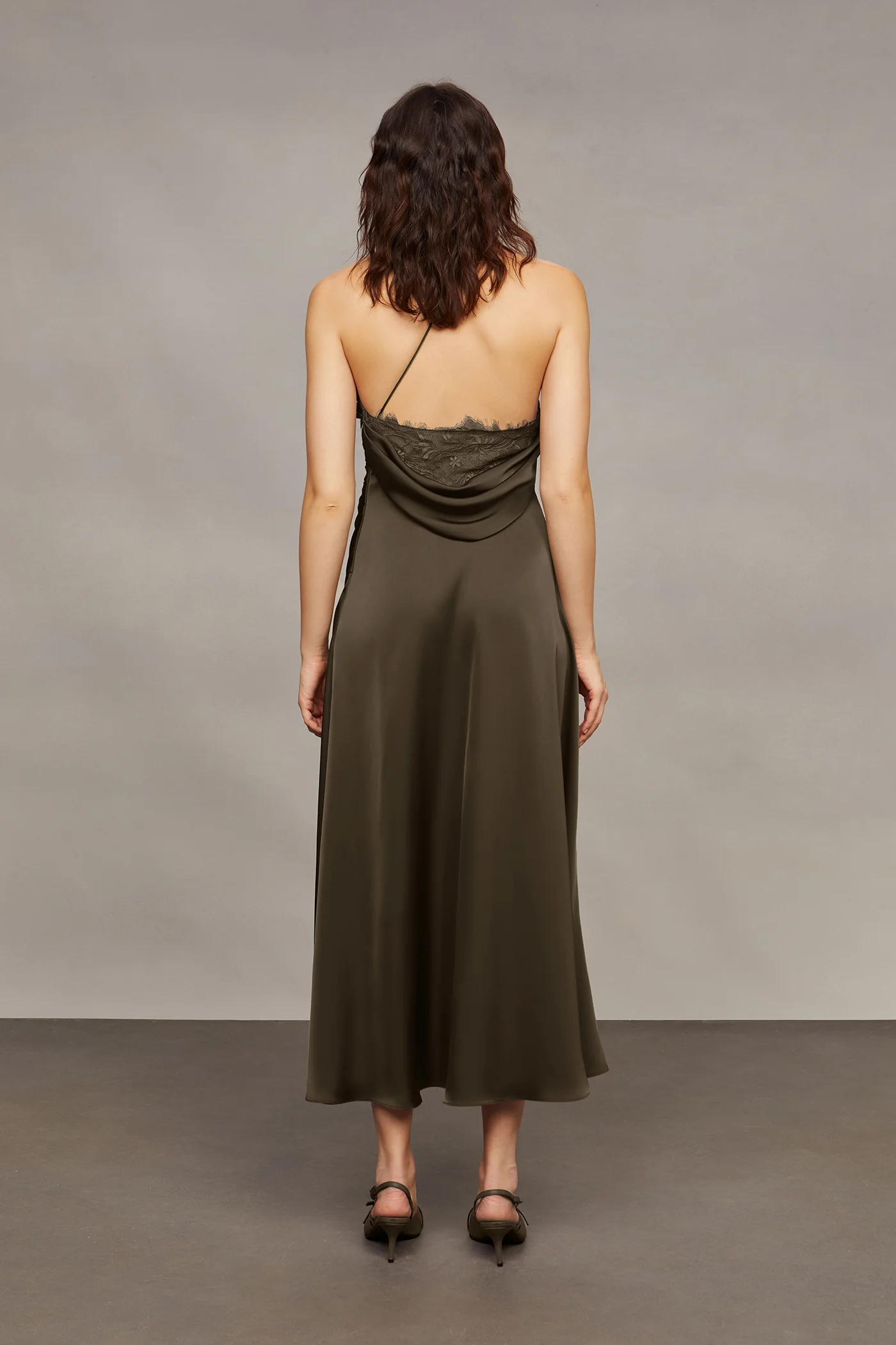 Mare Cowl Dress - Image 2