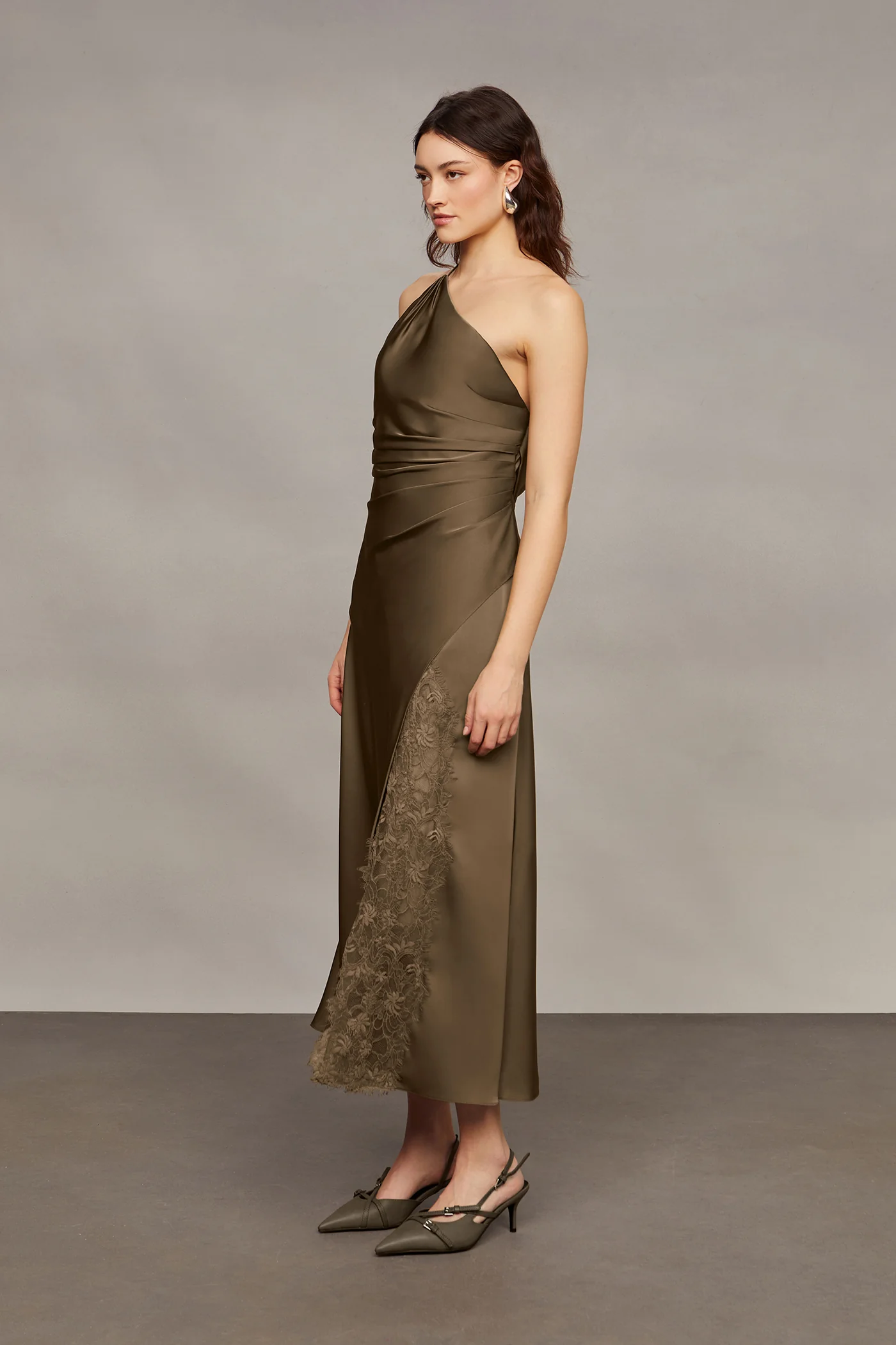 Mare Cowl Dress - Image 3