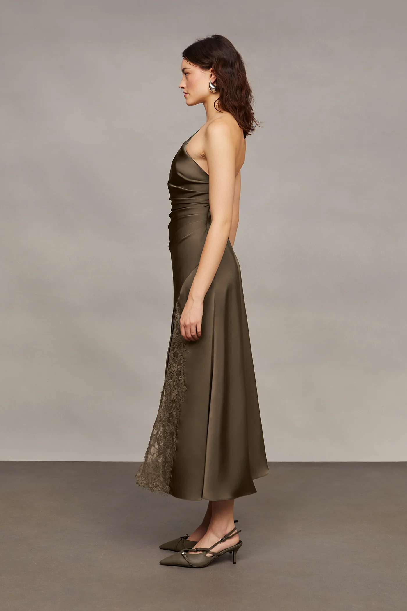 Mare Cowl Dress - Image 5