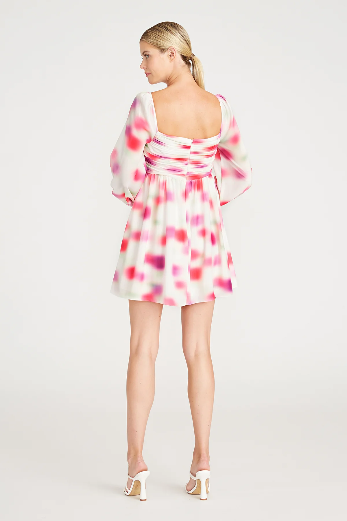 Marlow Empire Mini Dress - Image 2
