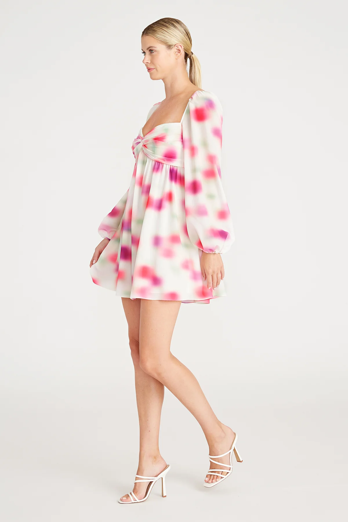 Marlow Empire Mini Dress - Image 3
