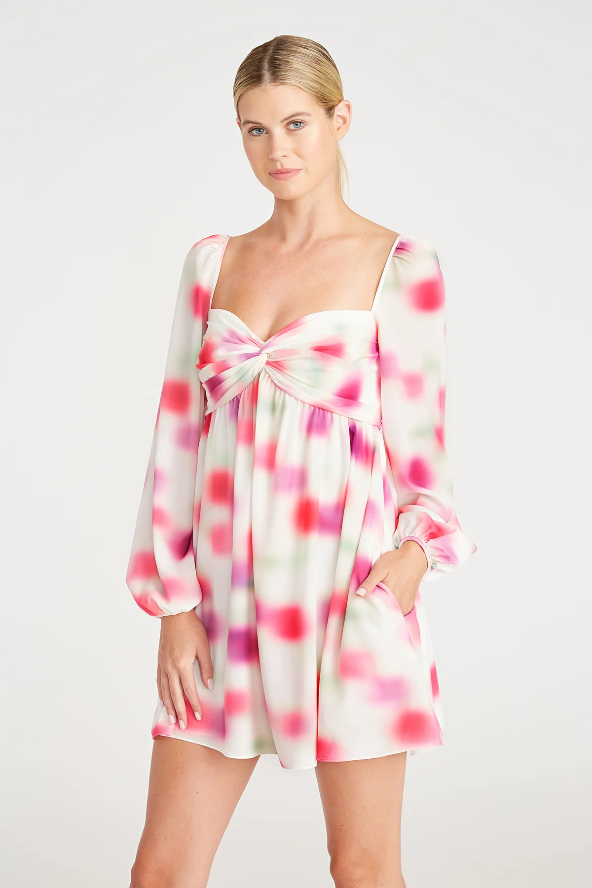 Marlow Empire Mini Dress - Image 4