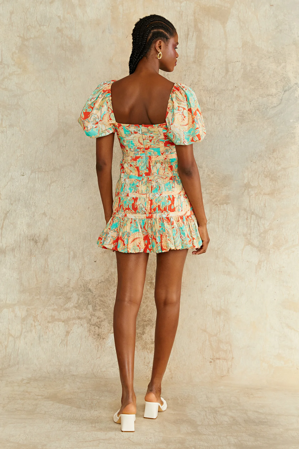 Martin Ruched Dress - Image 2