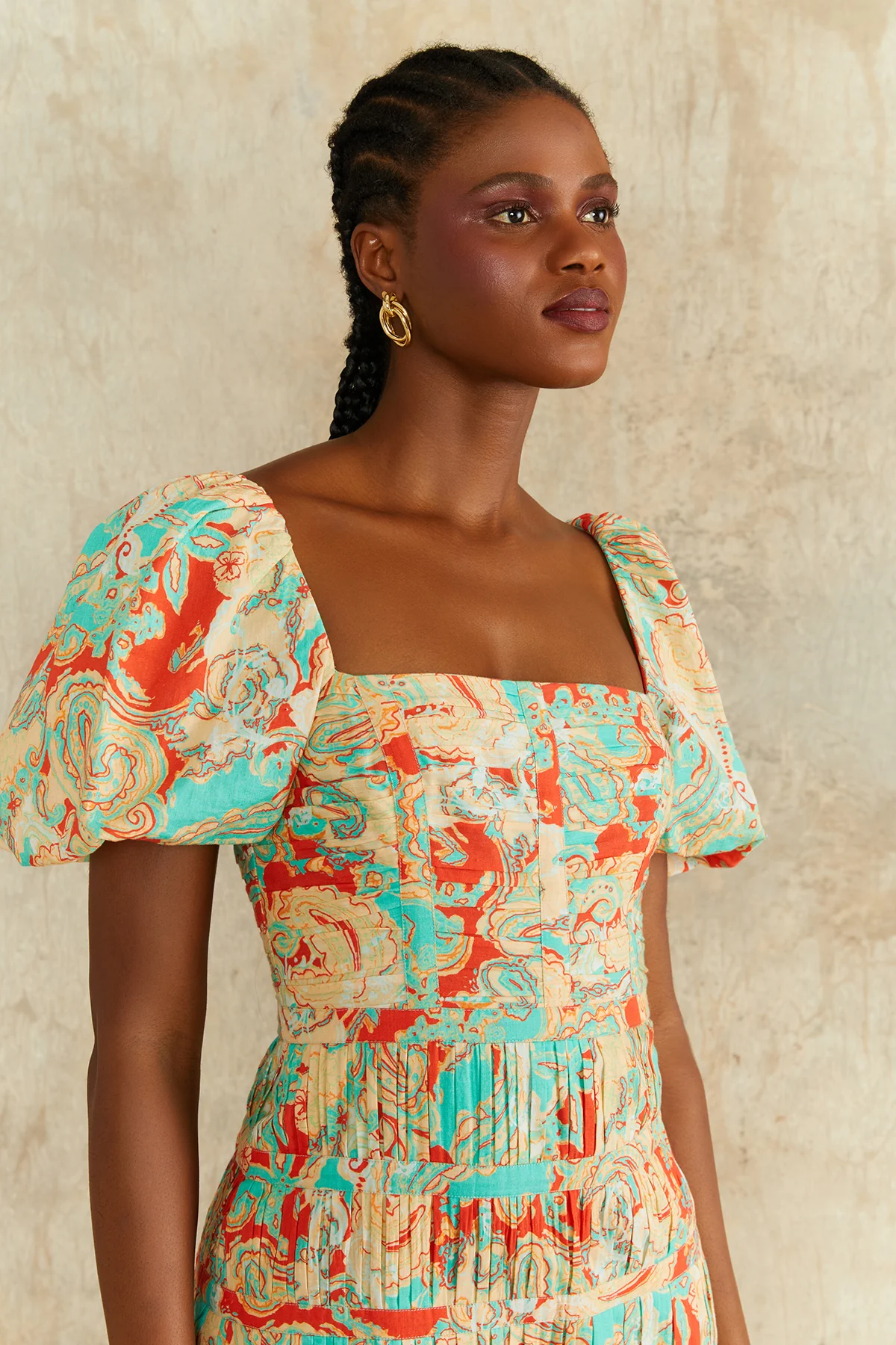 Martin Ruched Dress - Image 4