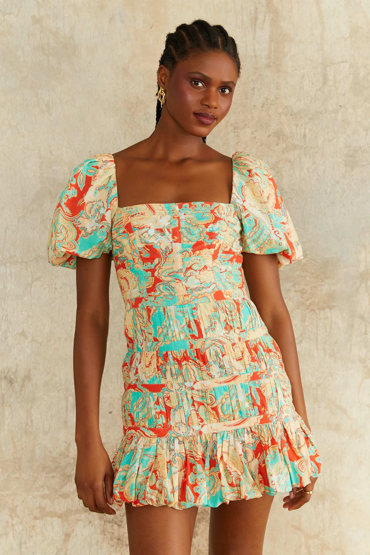 Martin Ruched Dress - Image 5