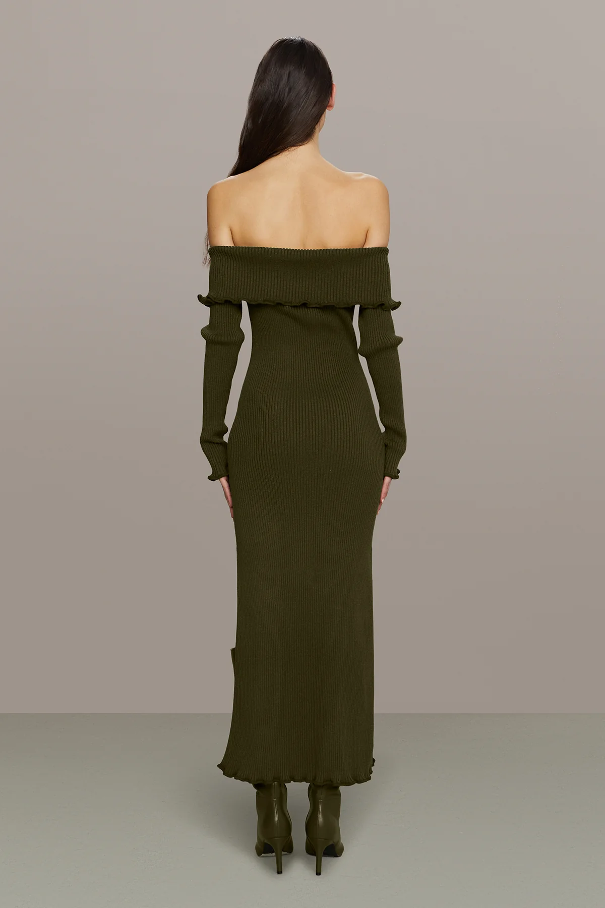 Meadow Lettuce Edge Midi - Image 2