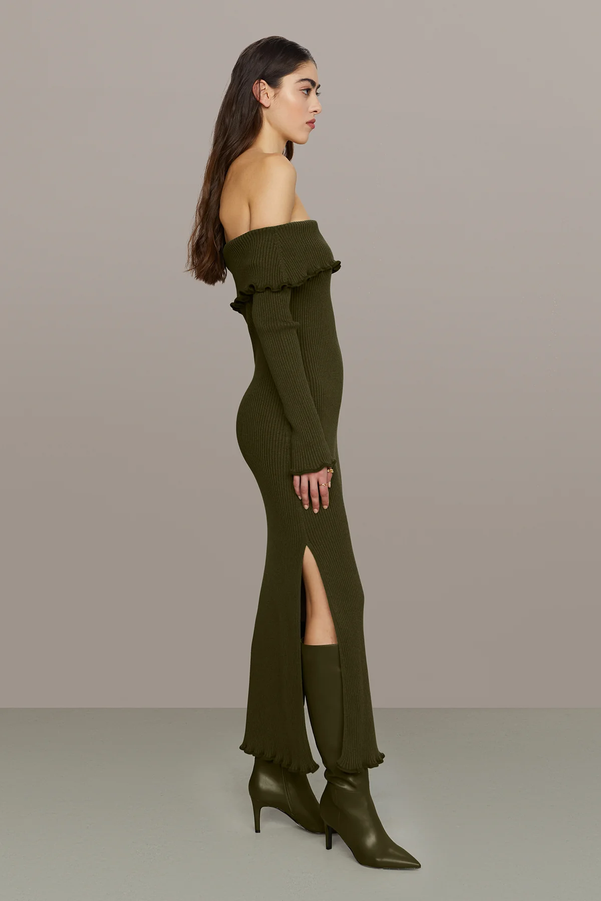 Meadow Lettuce Edge Midi - Image 3