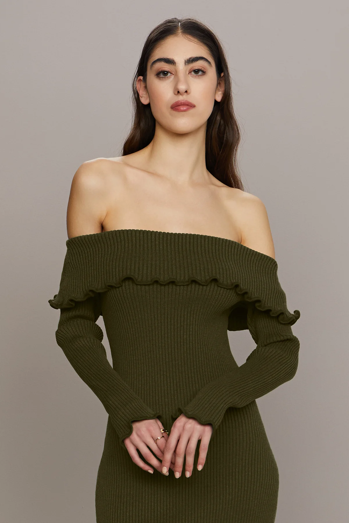 Meadow Lettuce Edge Midi - Image 4