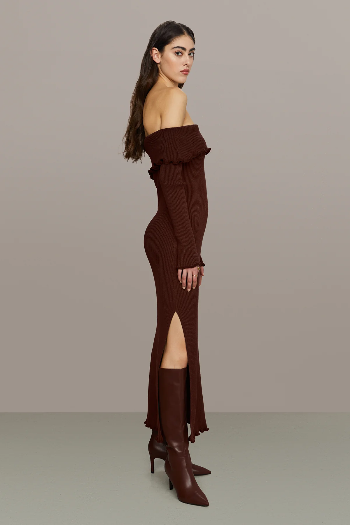 Meadow Lettuce Edge Midi - Image 3
