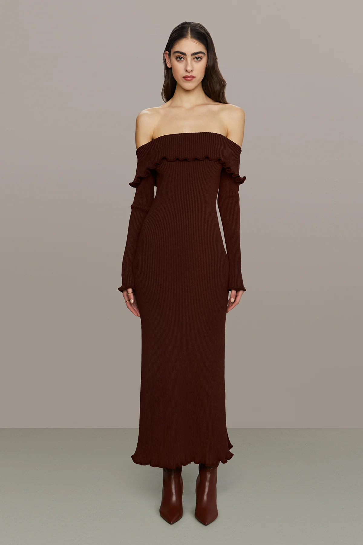 Meadow Lettuce Edge Midi - Image 4