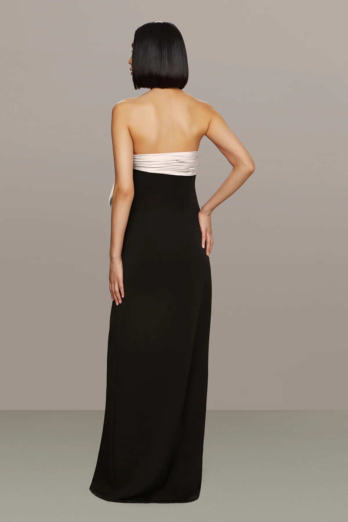 Melodie Bow Gown - Image 2