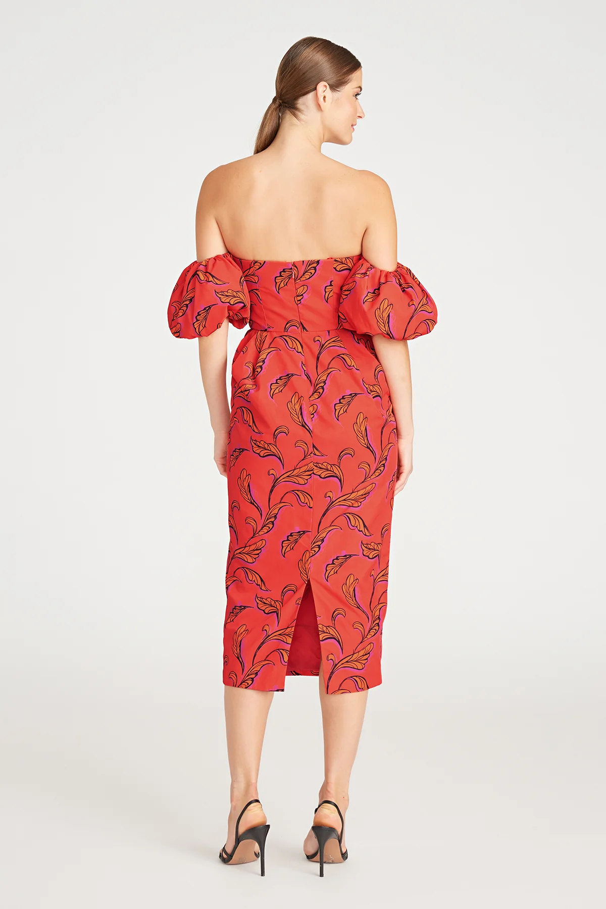 Micaela Sweetheart Dress - Image 2
