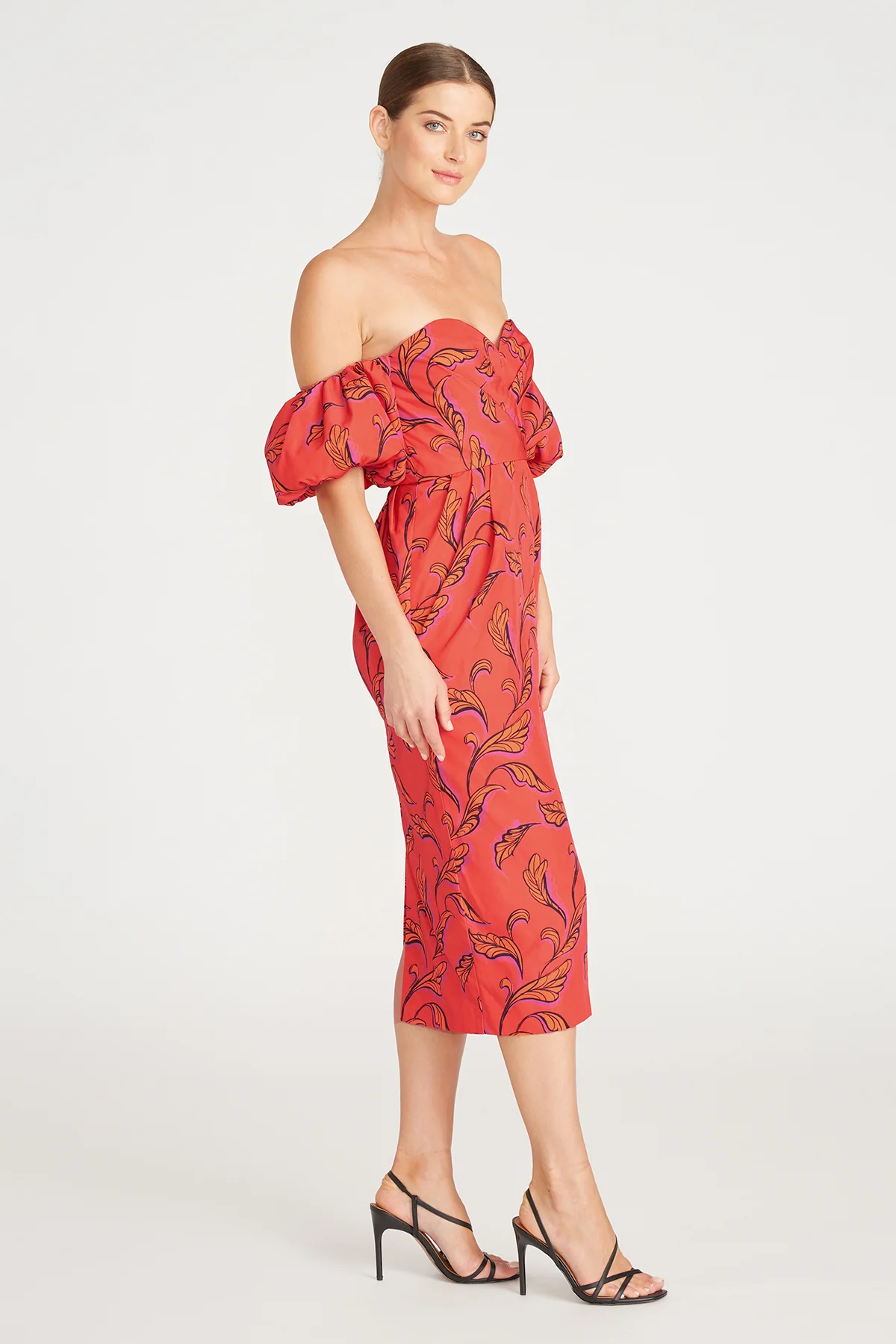 Micaela Sweetheart Dress - Image 5