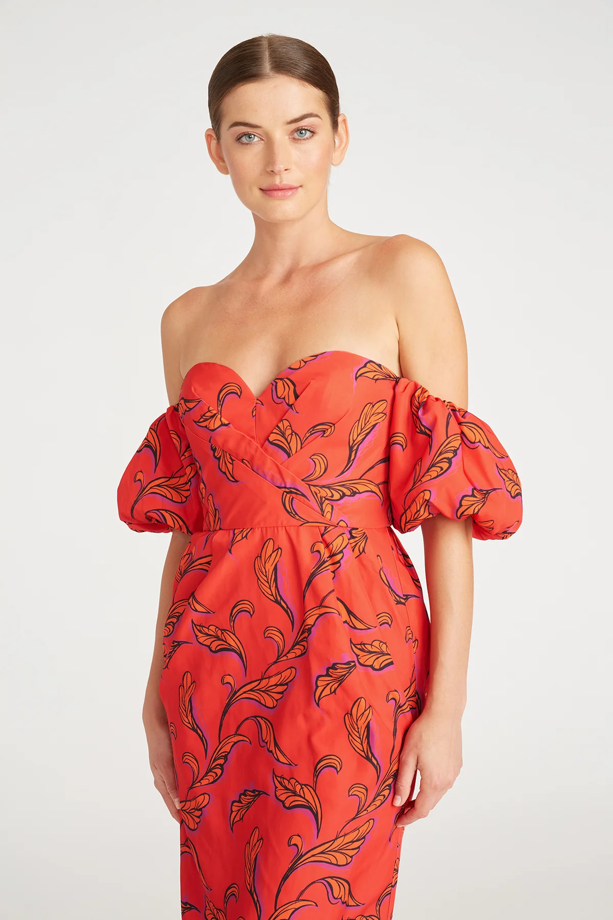 Micaela Sweetheart Dress - Image 6