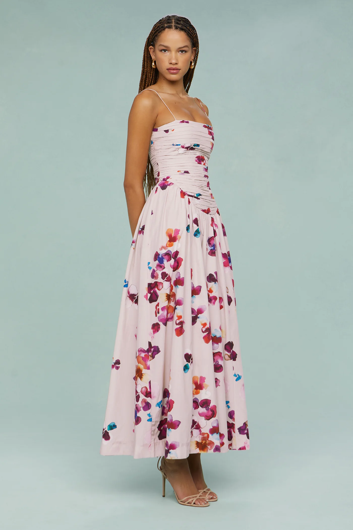 Michele Midi Dress - Image 3